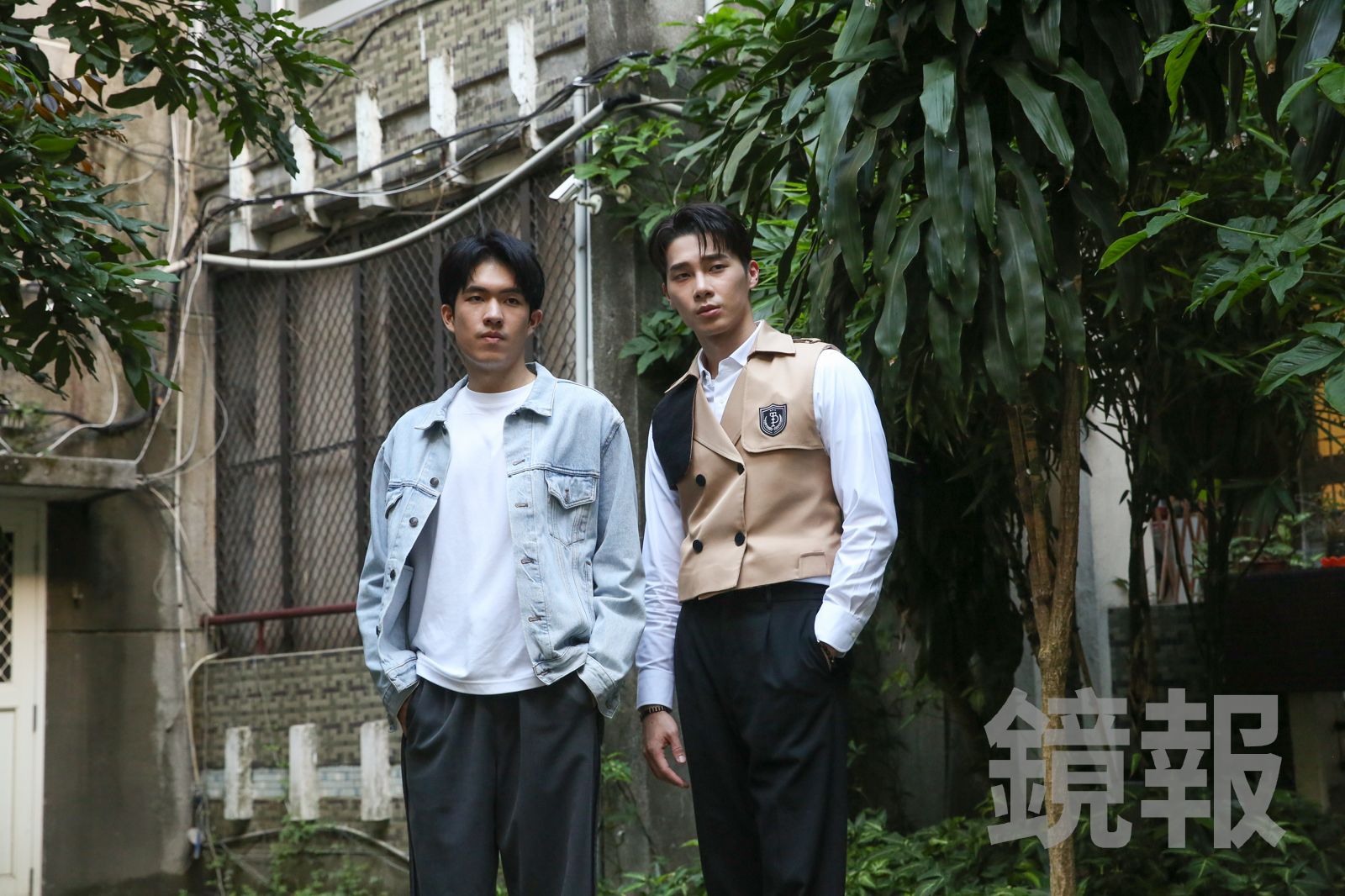 宋偉恩驚嘆,NPC都很大咖。董孟航攝