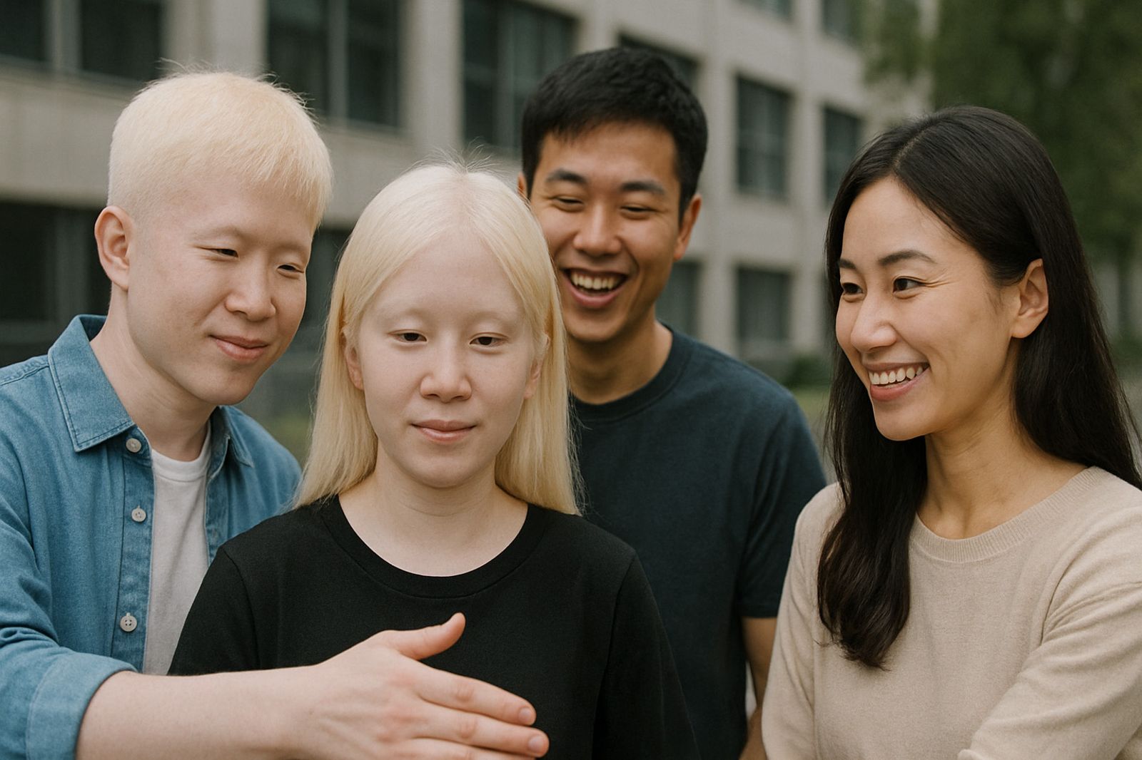 今天啥日｜6／13 國際白化症宣傳日 多一份了解 少一分歧視