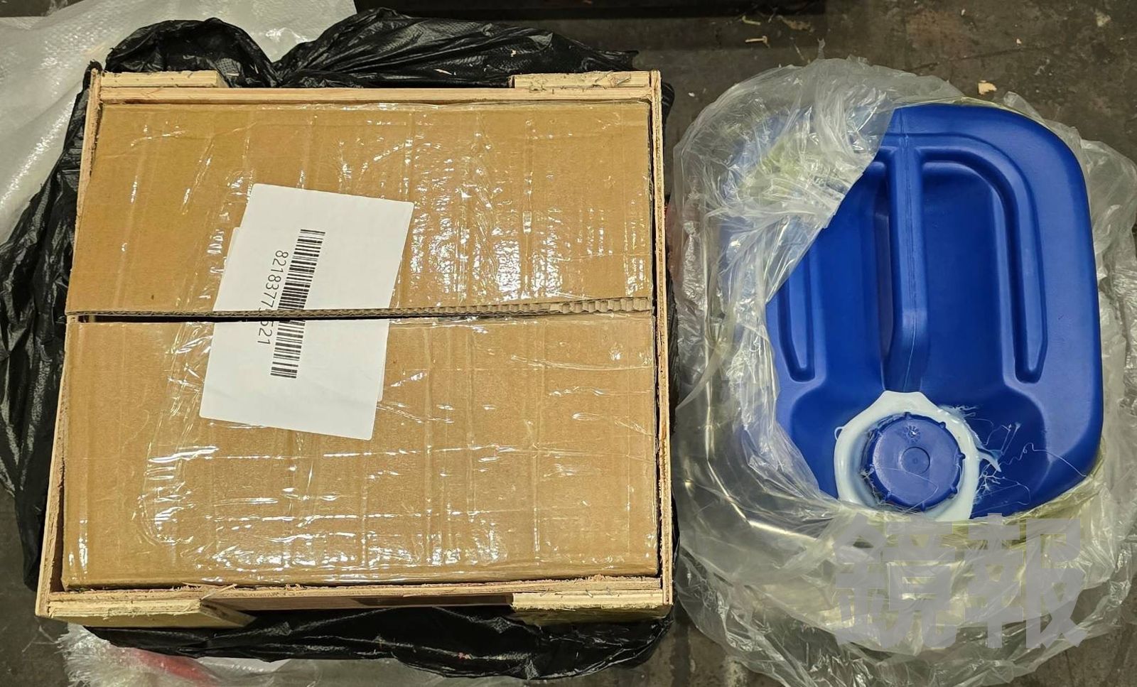 趙男與綽號水源的男子利用貨運方式進口毒品入關