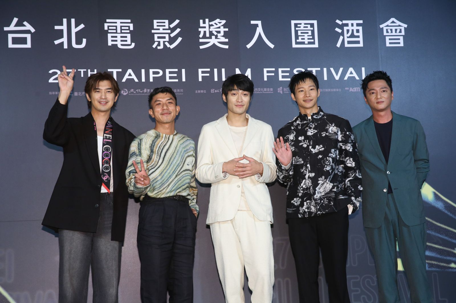 2025台北電影節／陳柏霖曝王淨買好睡袋揪公園避難　泰版梁朝偉是陳柏霖迷弟