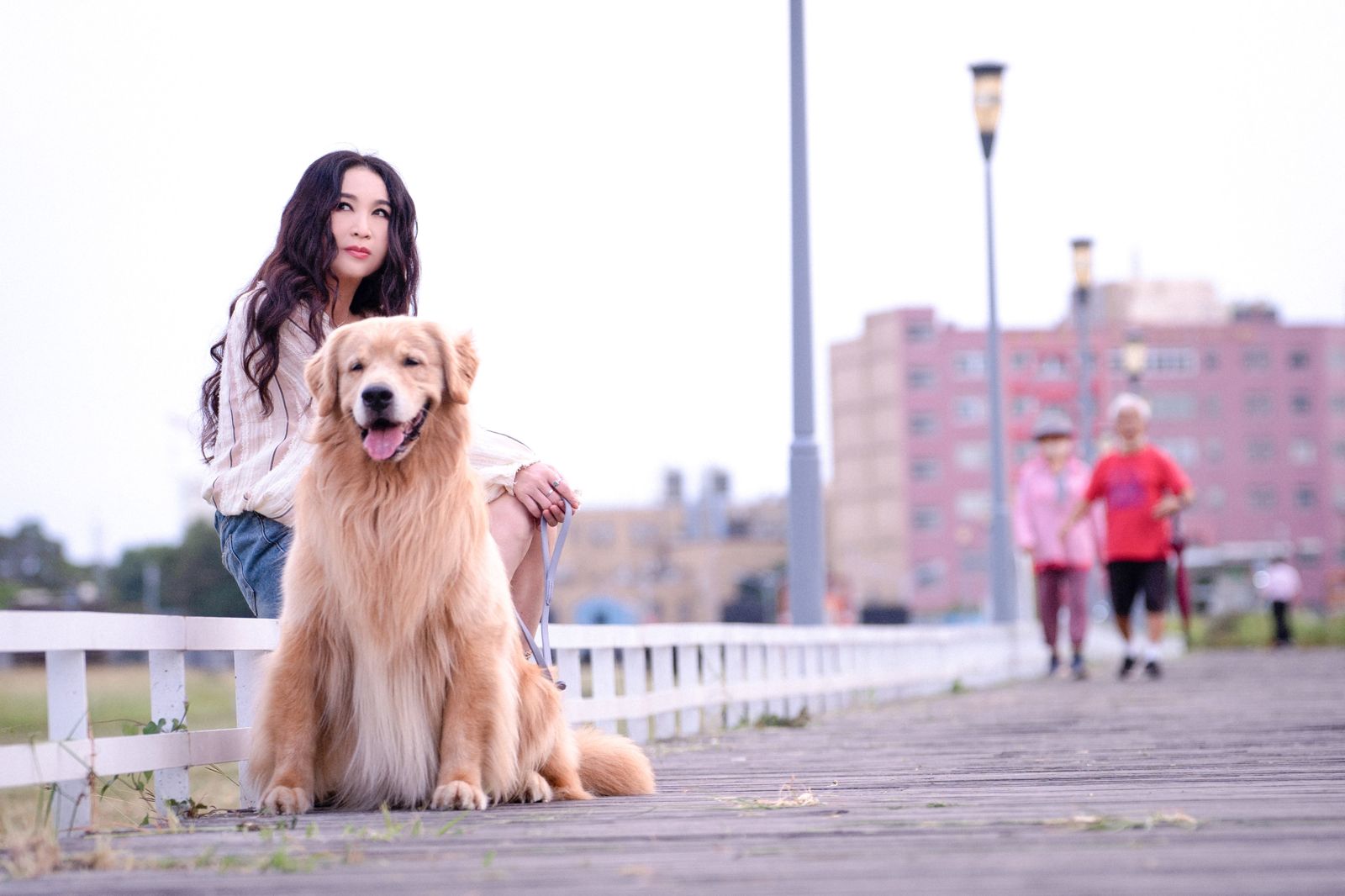 美魔女溫碧霞一聽結婚就想跑　因父親不只一個老婆拒絕相信愛情　