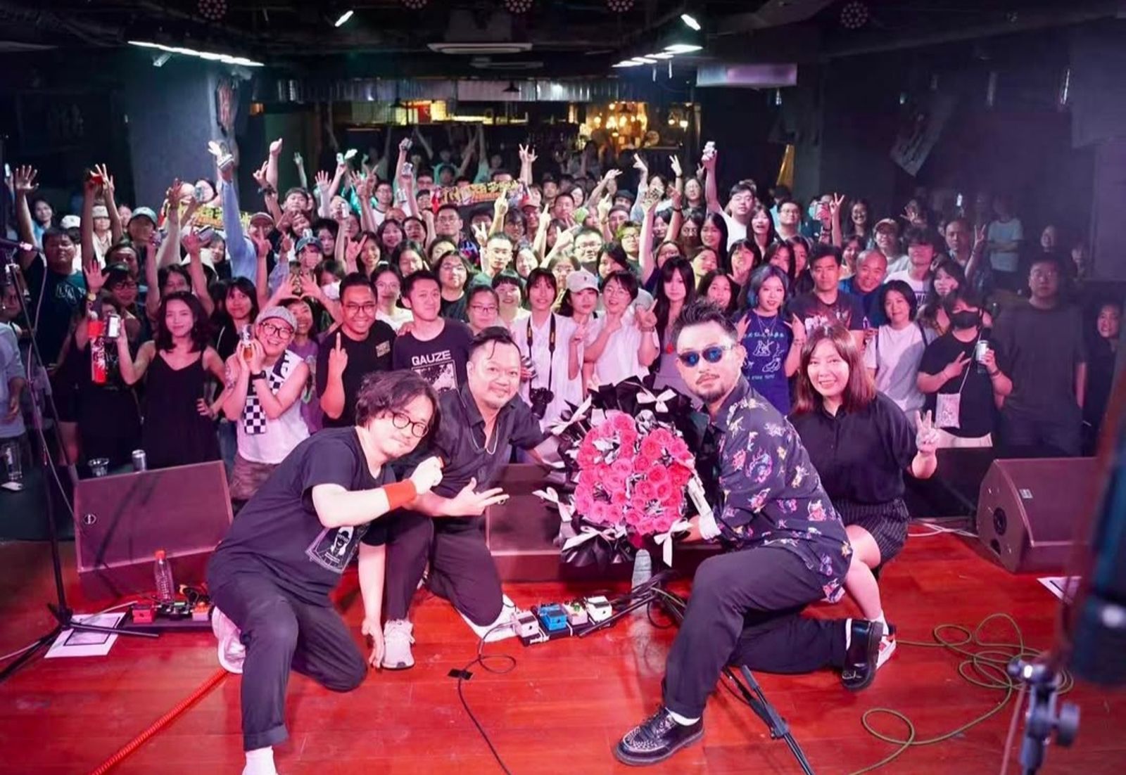 八十八顆芭樂籽常到海外各地巡演。翻攝IG