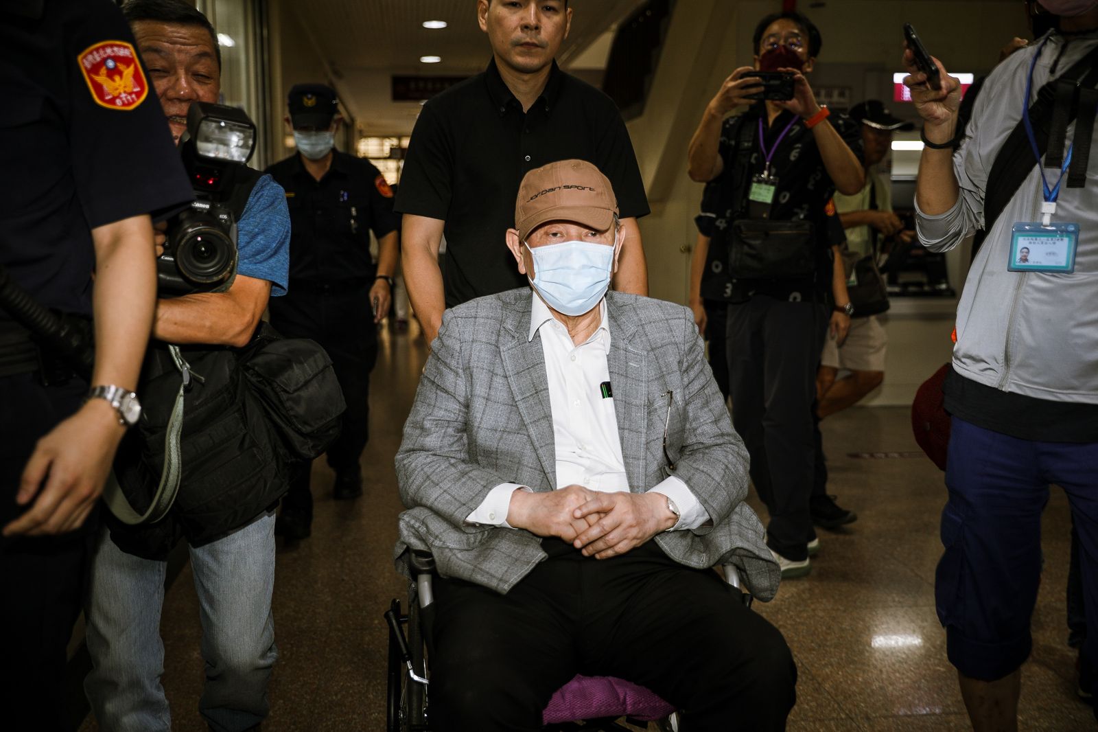 對沈慶京來說,這是一個悲劇。鄒保祥攝影