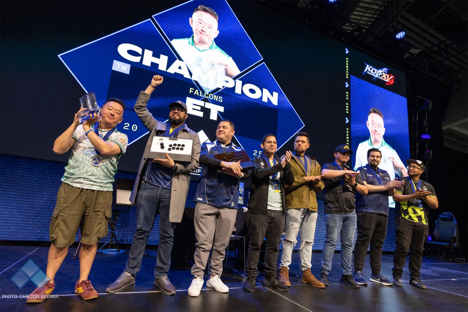 電競/台灣ET再戰EVO 2025 勇奪《KOF XV》冠軍、《餓狼傳說》亞軍