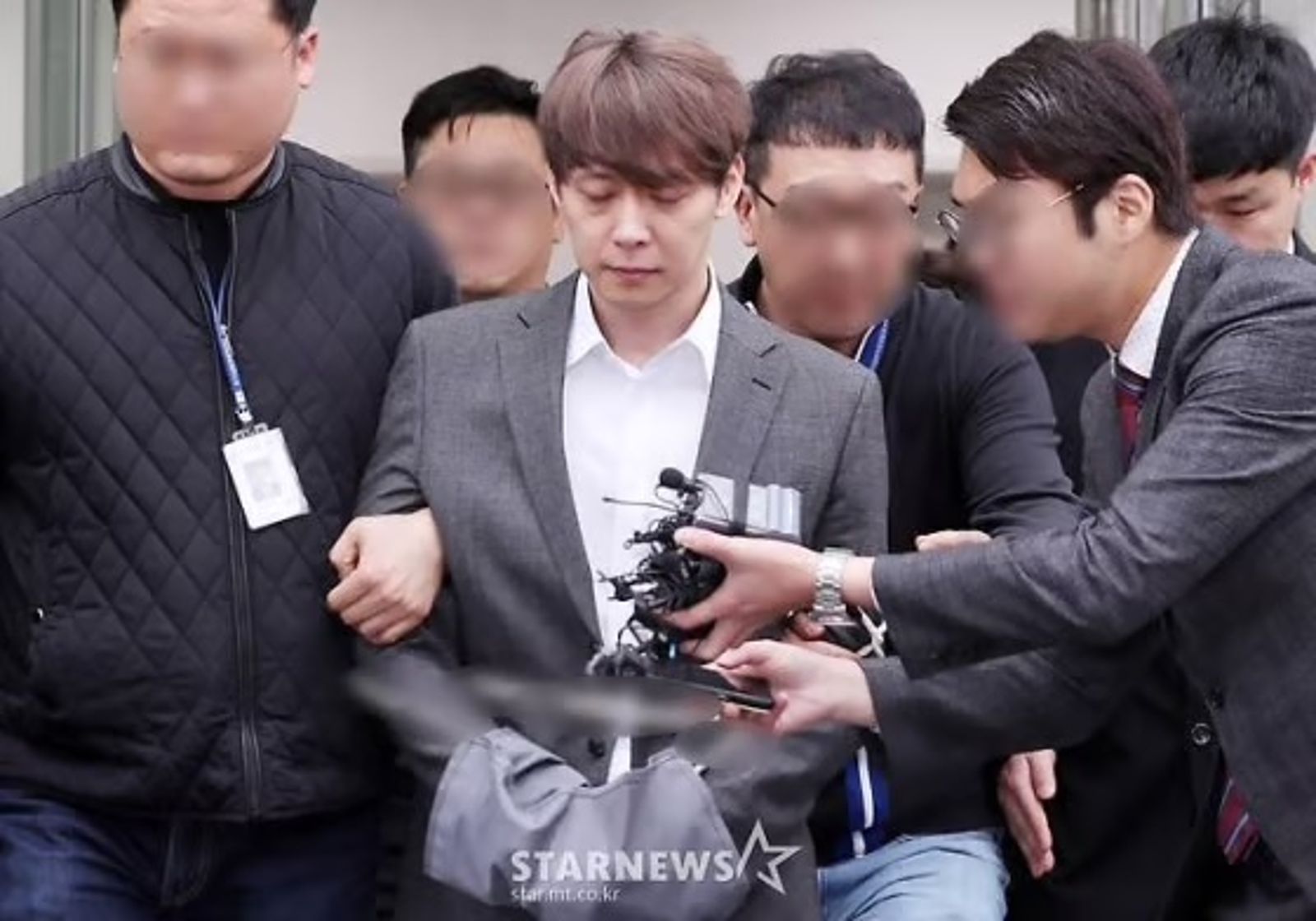 因為原告撤告，所以朴有天不用賠償5億韓元。翻攝Star News