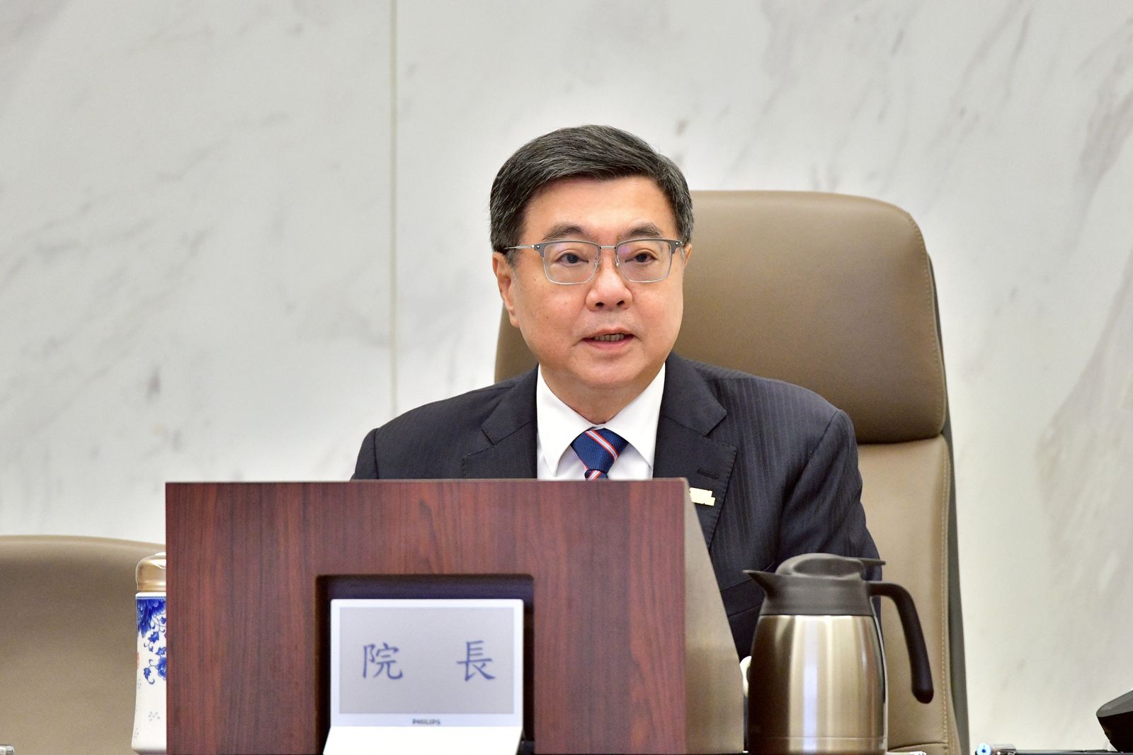 政院成立AI戰略委員會 卓榮泰親督軍:各機關1年內訂內控管理規範