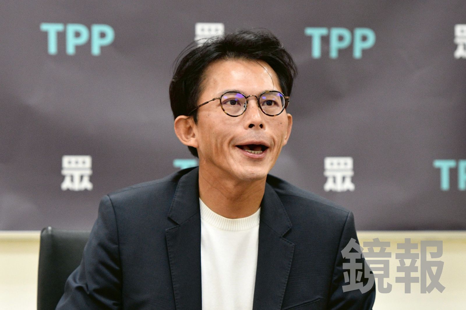 蕭美琴登IPAC演說　黃國昌稱「不忍苛責」：能借到場地可能也算外交突破