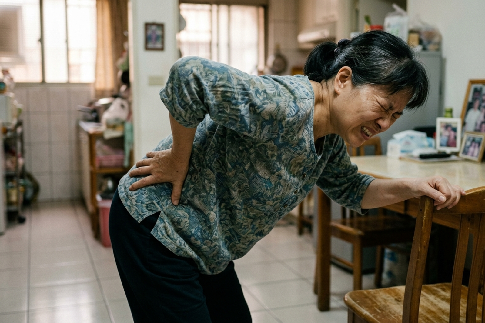 夏天狂流汗小心結石找上門!60歲婦痛到彎腰狂吐,竟是0.8公分結石卡輸尿管