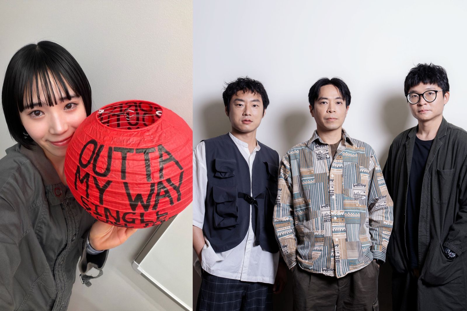 台語嘛通！拍謝少年送黑膠＋紅燈籠攻陷日團　AYUNi D喊完「多蝦」偷爆料