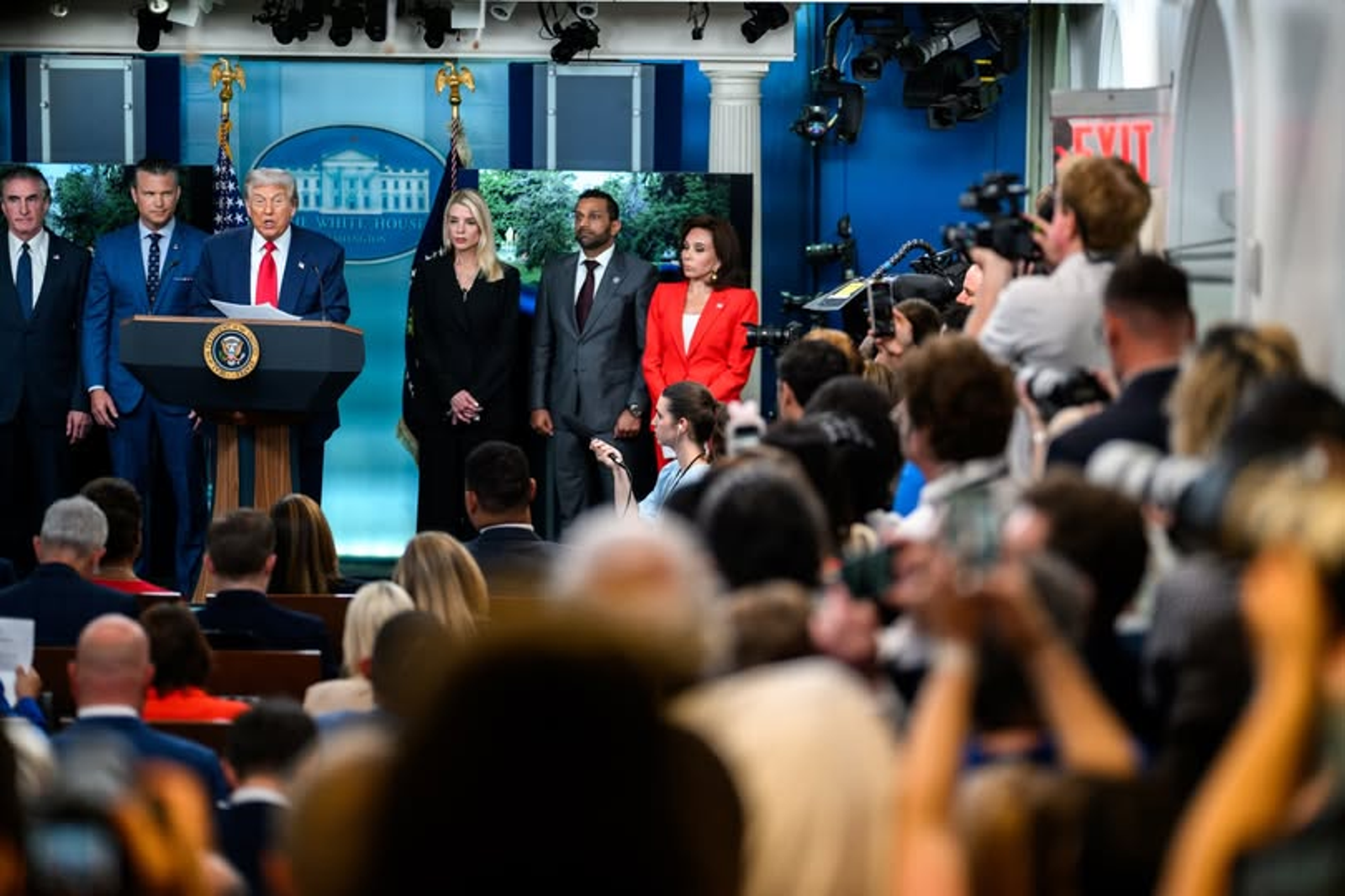 川普宣布華府進入公安緊急狀態　部署國民兵