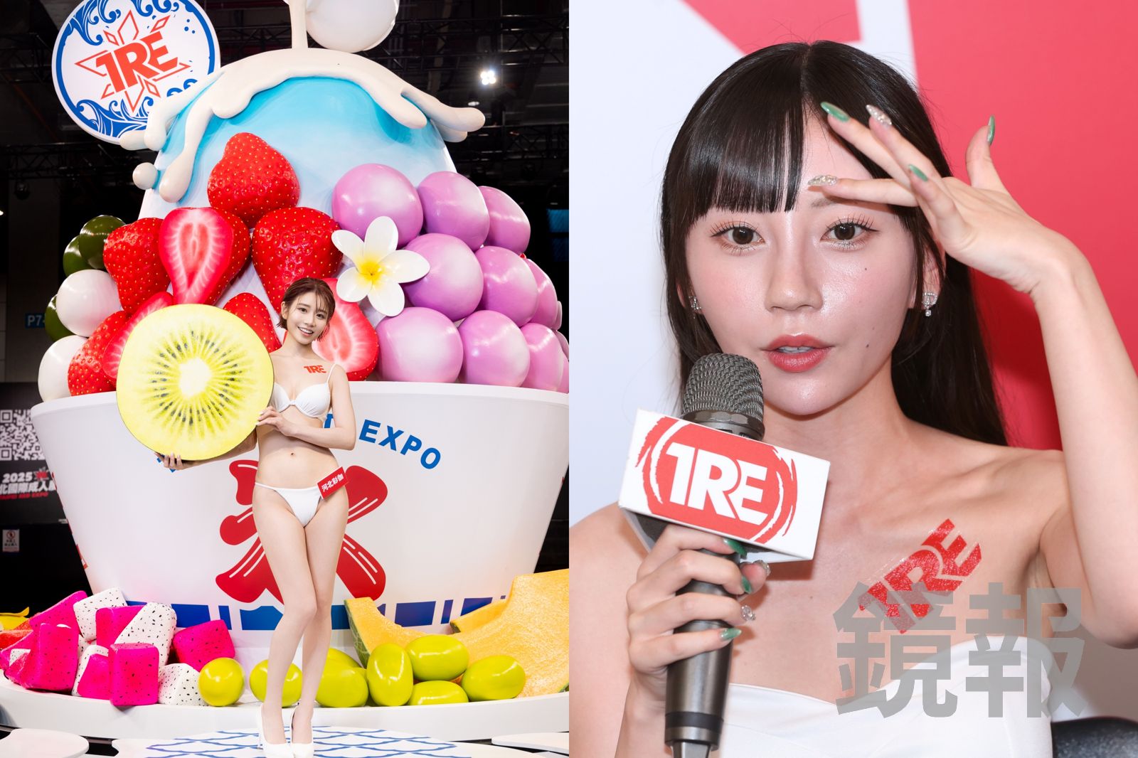 多圖／河北彩伽接棒三上悠亞當場哭了！　七澤米亞曝拍片「這裡」不能動