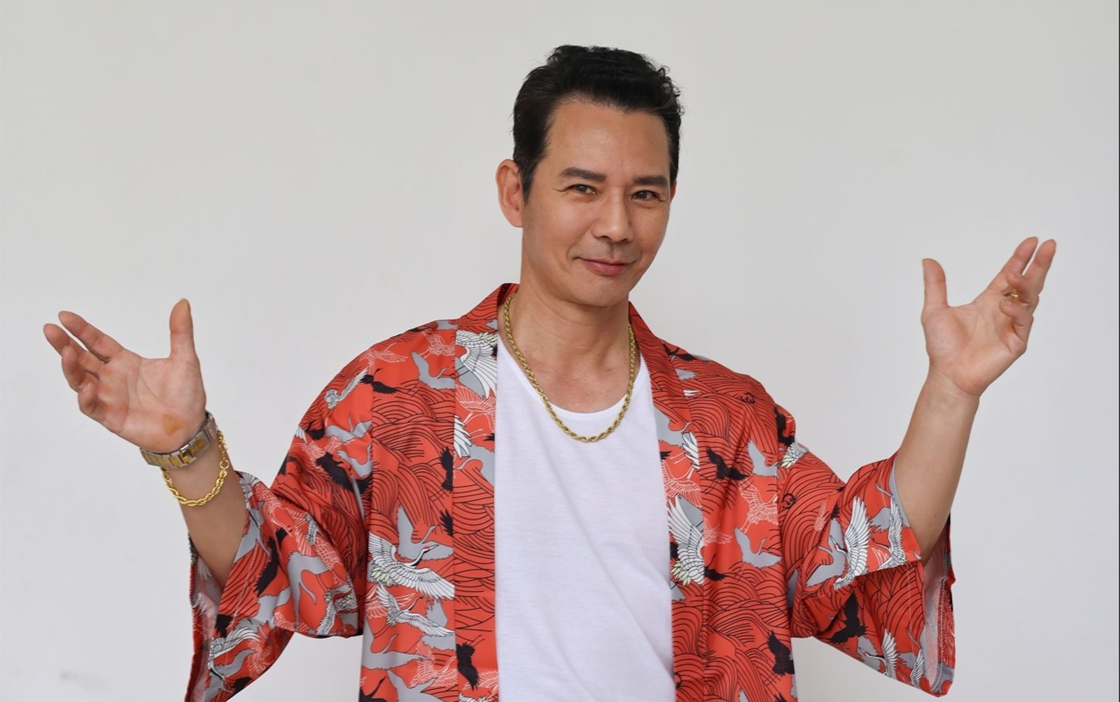 58歲8點檔男星「身體自主變這樣」曝驚人改變　認了：大得有點離譜！自帶硬漢強大氣場