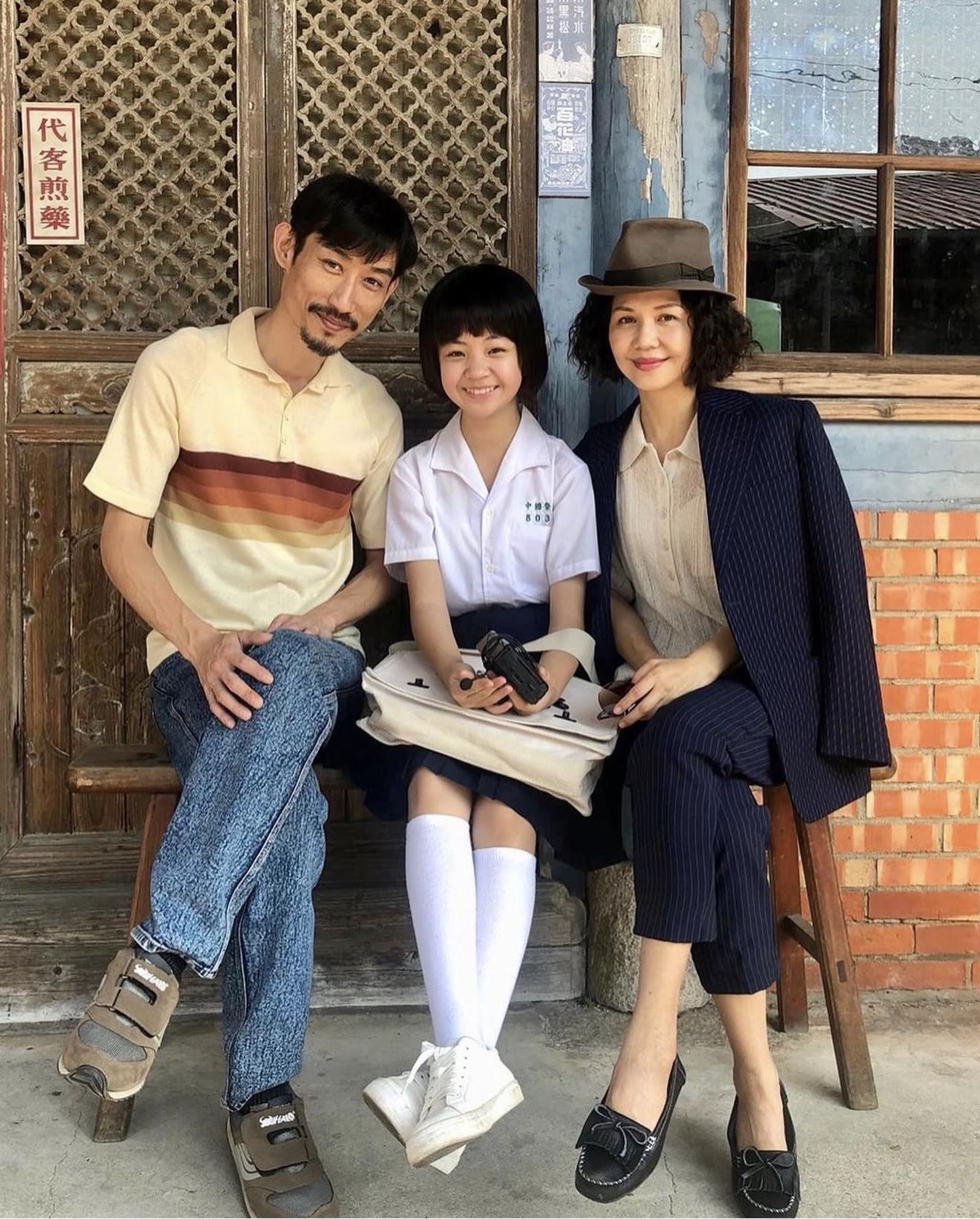 吳以涵飾演的「小嘉玲」深受劇迷喜愛。翻攝IG@wuyihan_1209