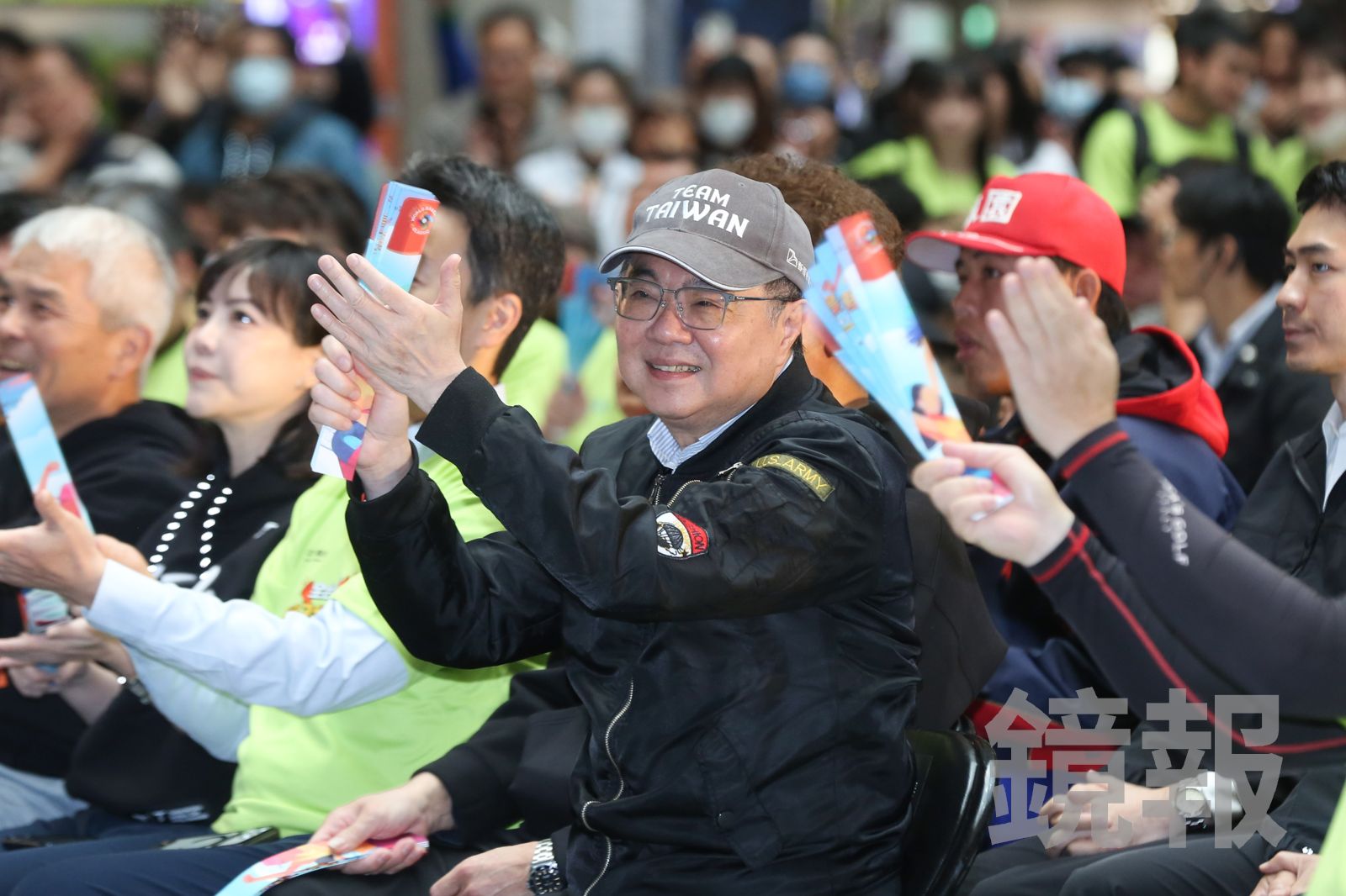 赴日看WBC遭藍營圍剿 政院澄清:卓榮泰包辦維安隨行人員機票