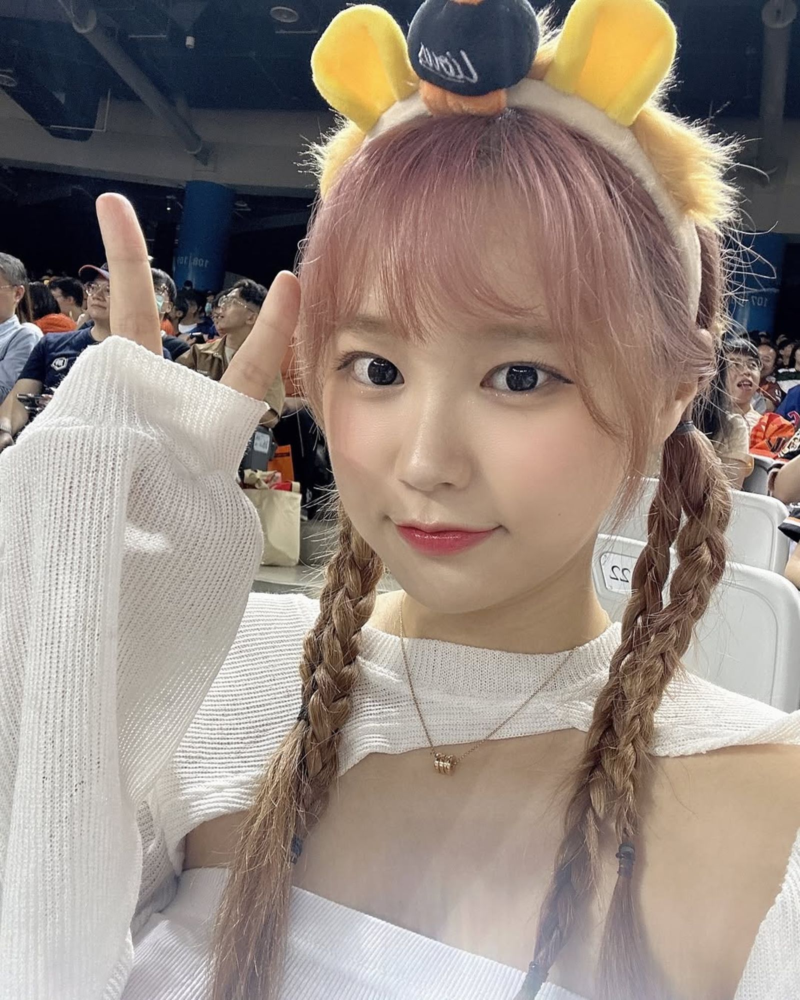 「山豬妹」朴善珠外型甜美可愛。翻攝朴善珠IG