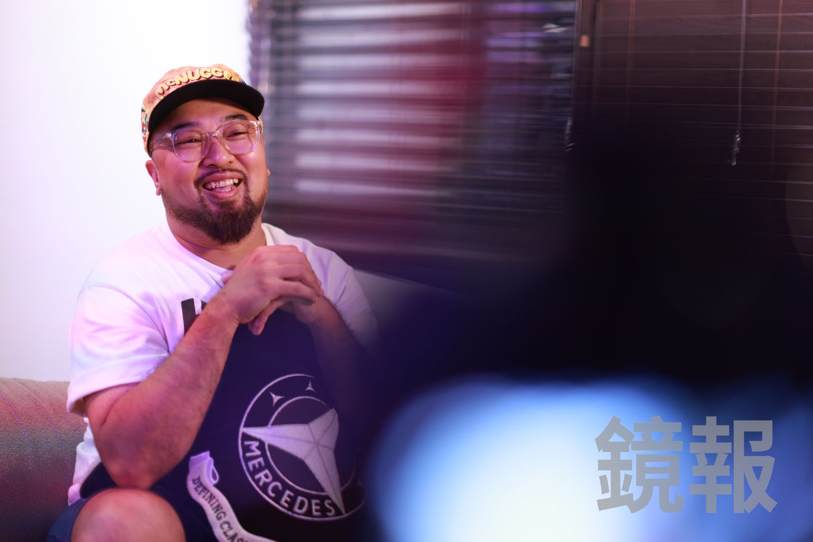 美麗本人表示，炸物真的沒有雷。劉耀勻攝