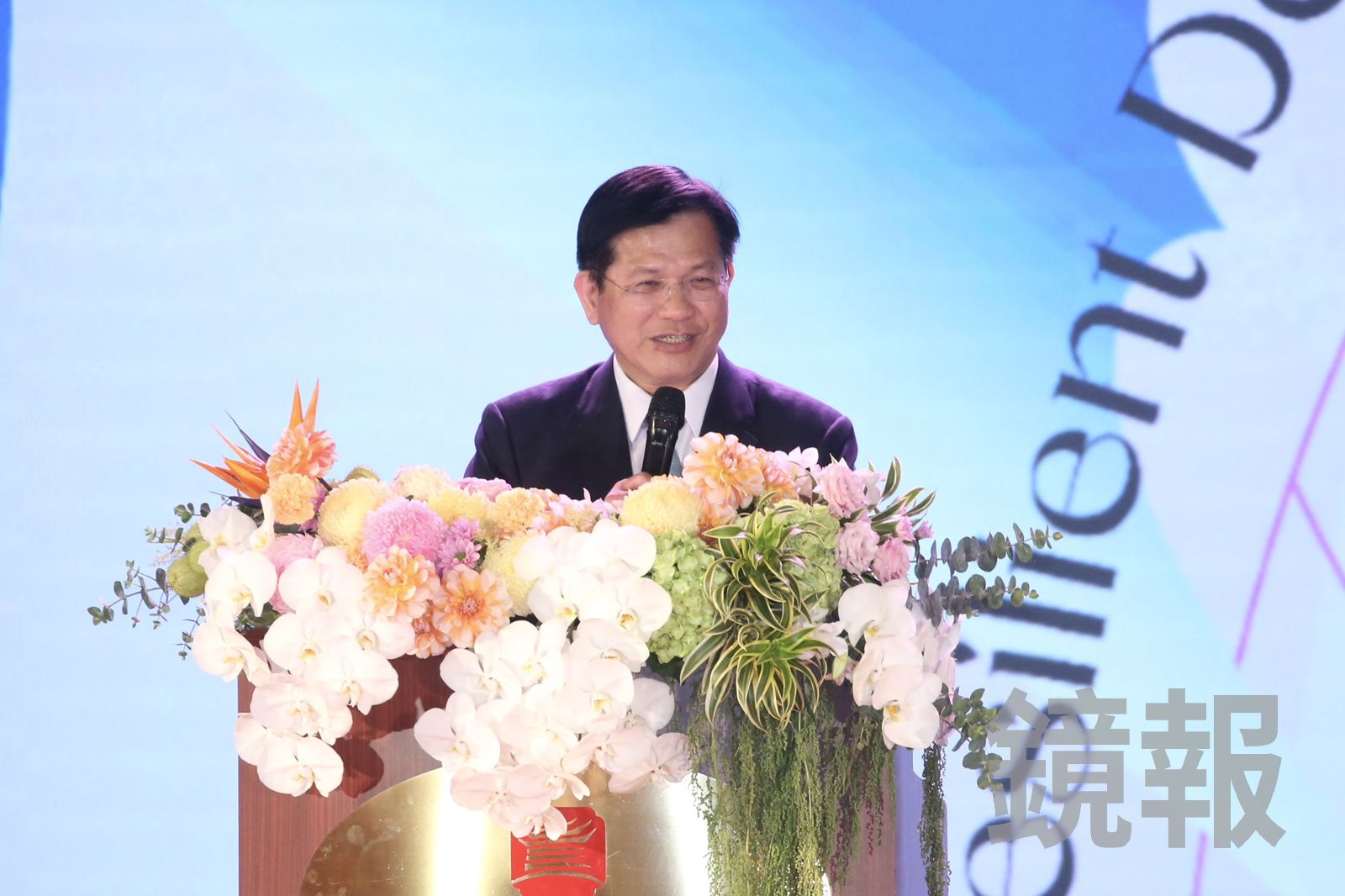 不畏中國飛彈恫嚇！林佳龍：台灣將在動盪世局中與夥伴攜手向前