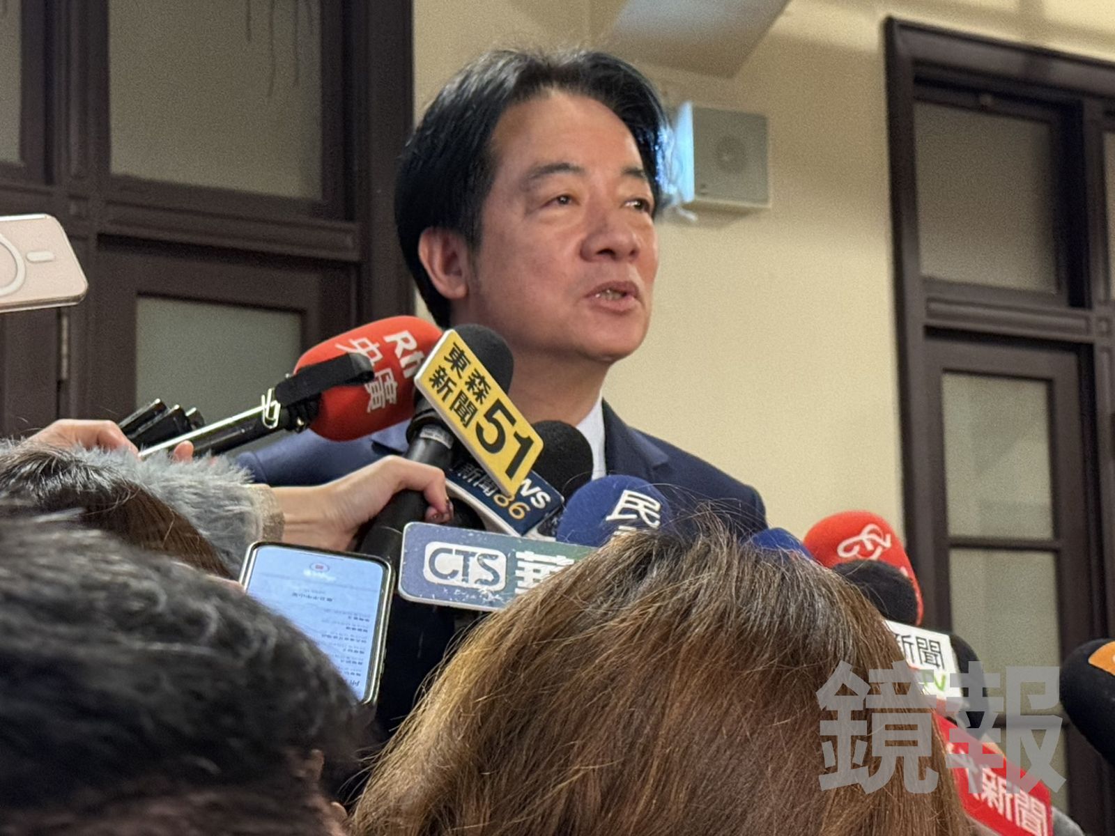 韓國瑜不去國政茶敘　賴清德：知道他有難言之隱