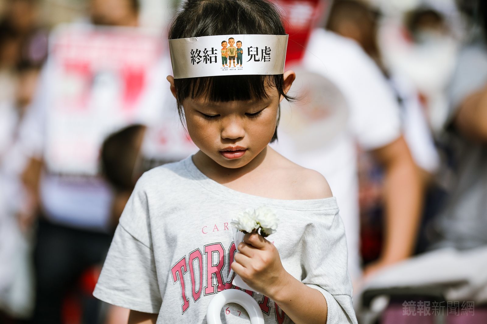 圖輯／母親節前夕站上凱道　「終結兒虐・陪你長大」