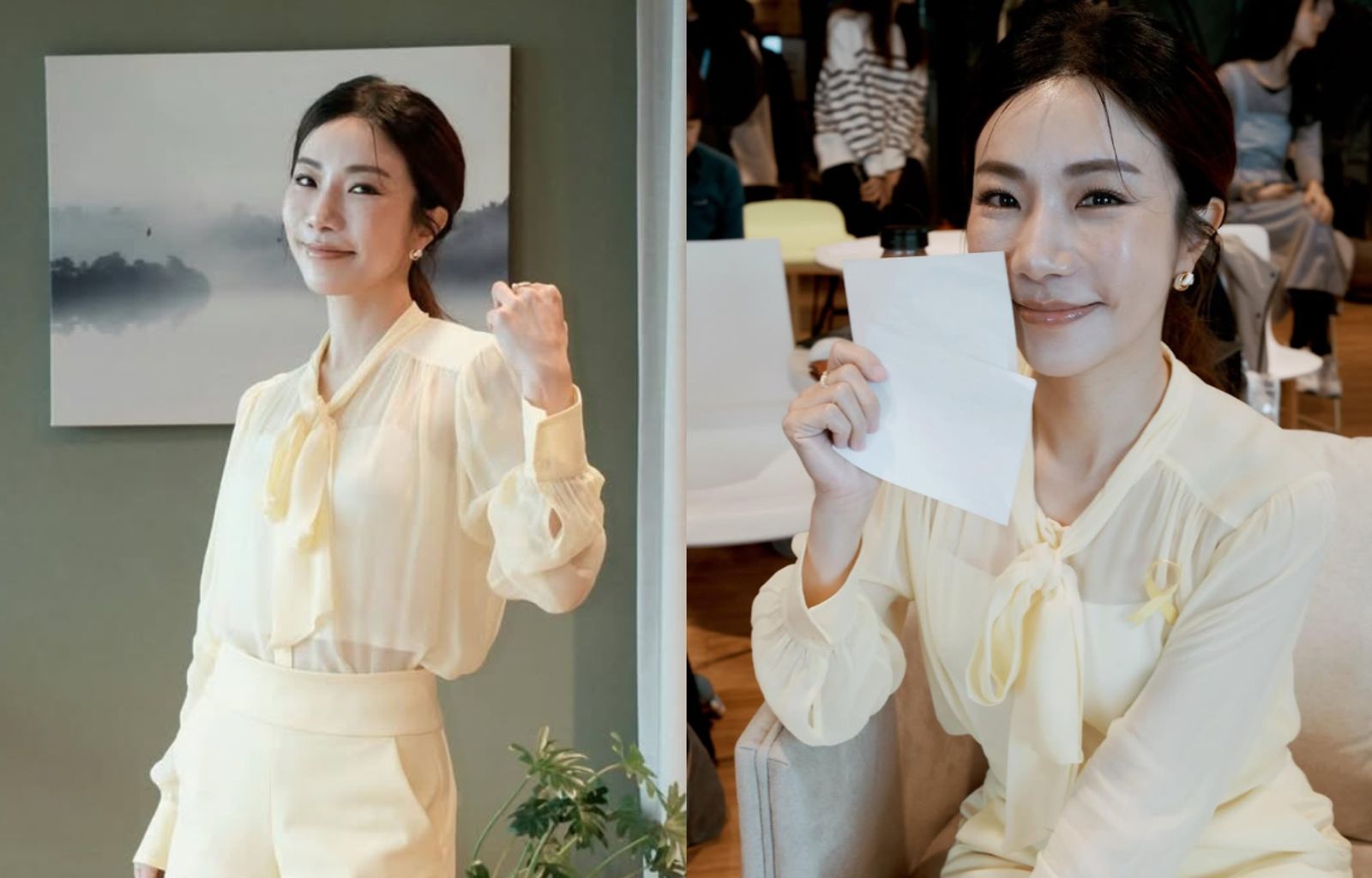 江老師自曝確診卵巢癌！19cm巨瘤「像挺7個月孕肚」險送命　呼籲別忽略「身體2大警訊」