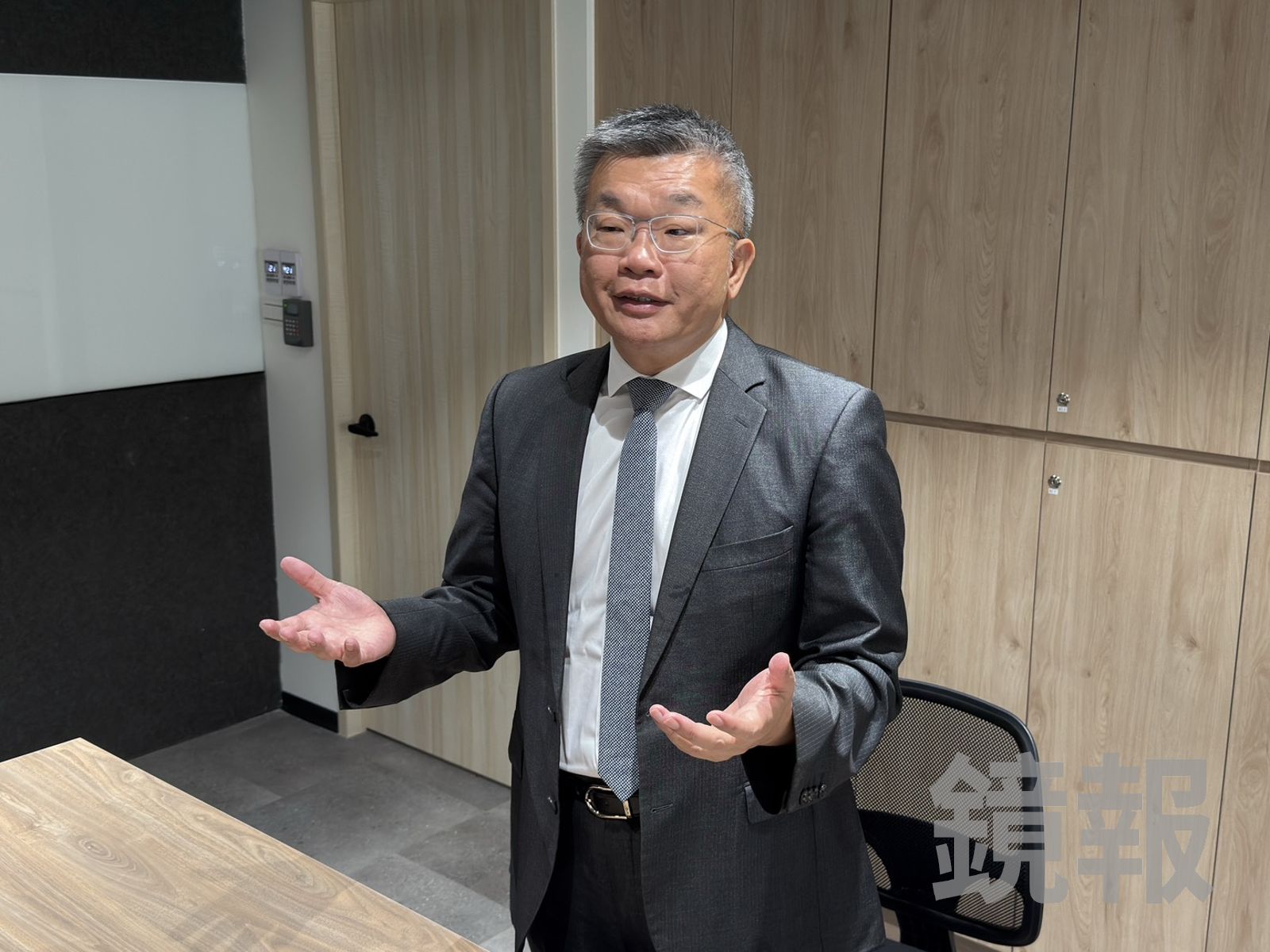 中職/「高度祝福」蔡其昌談李洋接掌運動部 點出未來兩大任務