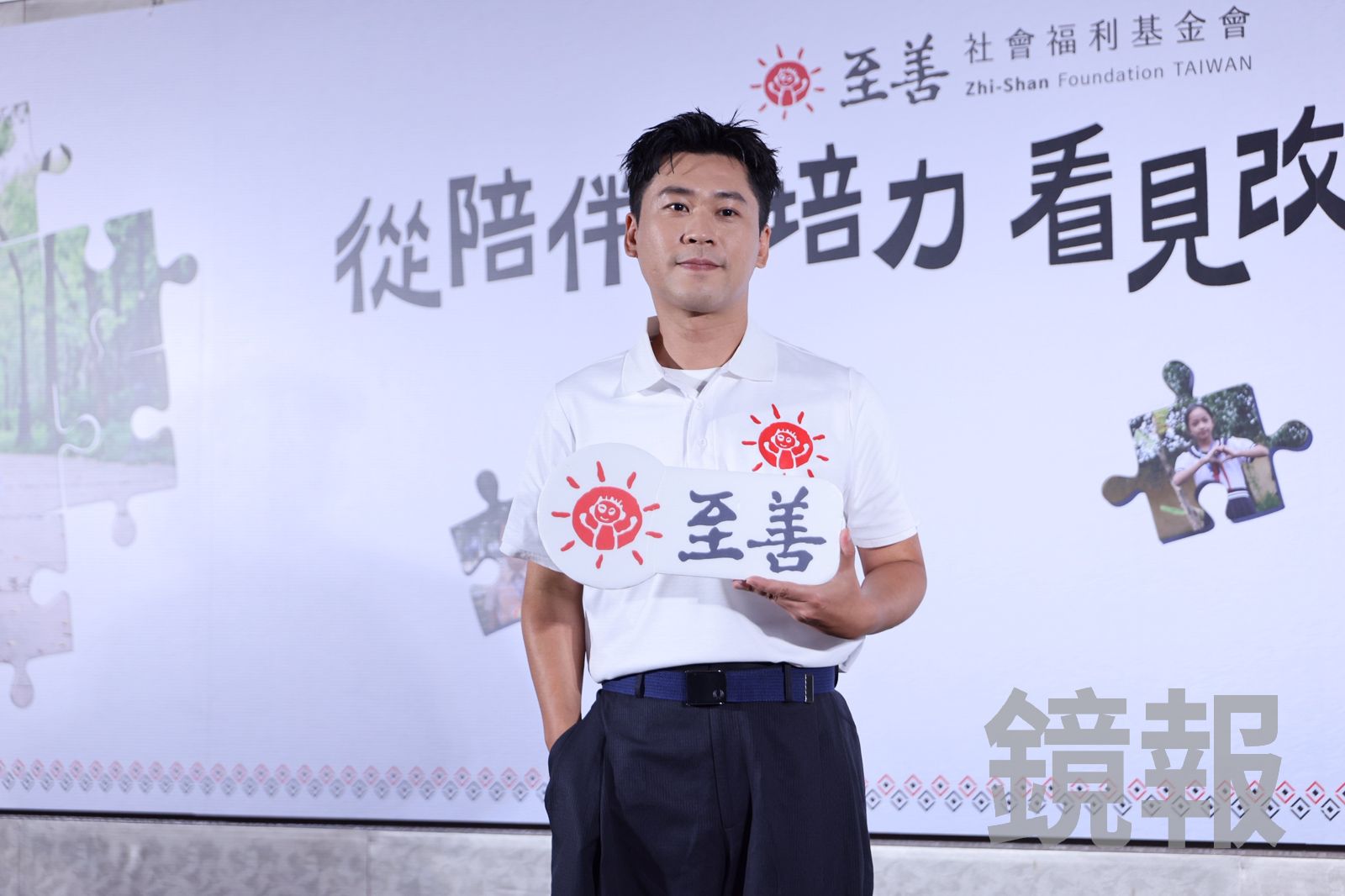 黃迪揚笑說以前和老婆半夜吃宵夜很浪漫。劉耀匀攝