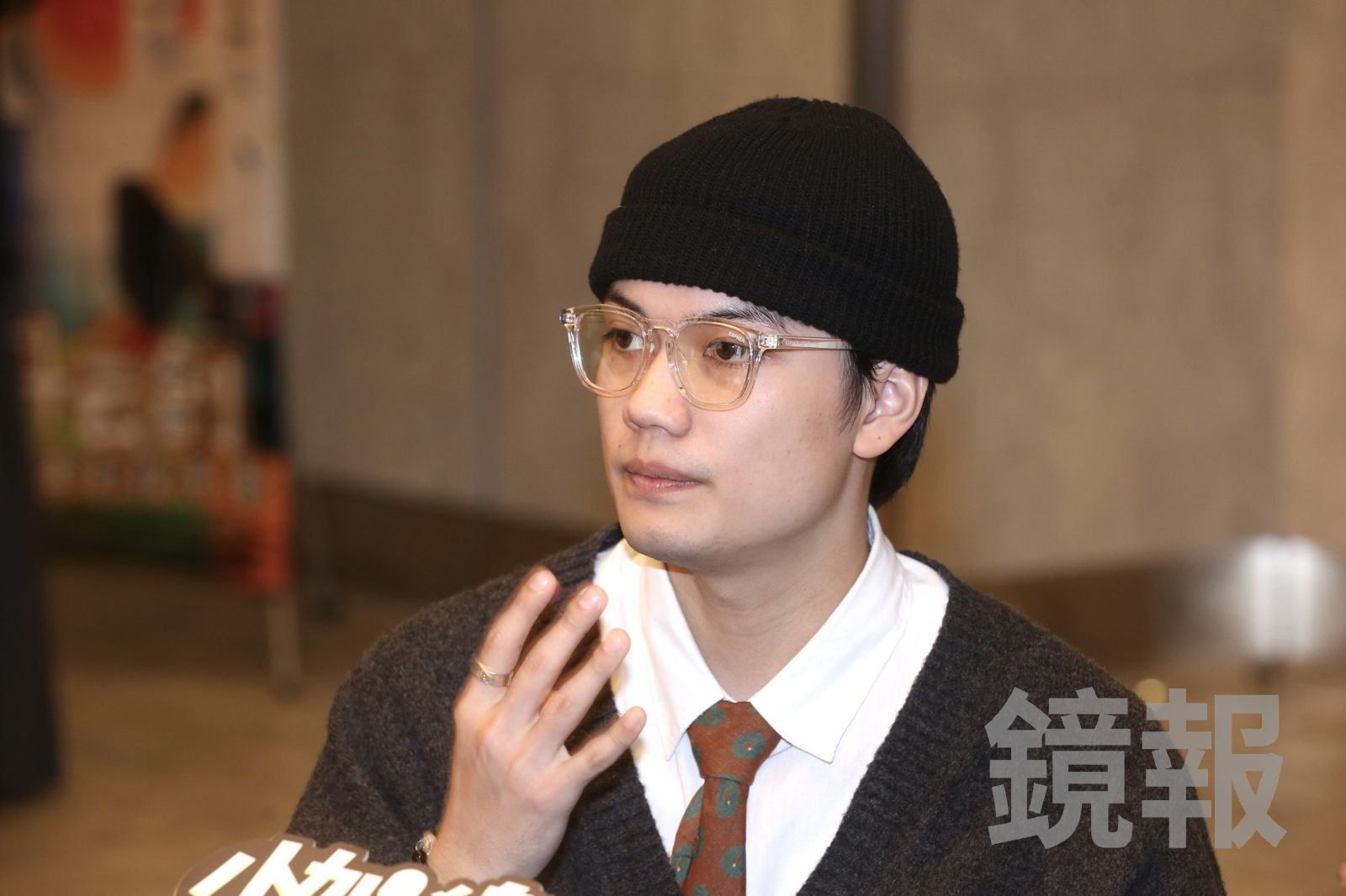 王大陸快看！22歲劉子銓都要當兵了　趙小僑怕中「海軍陸戰隊」比兒還緊張