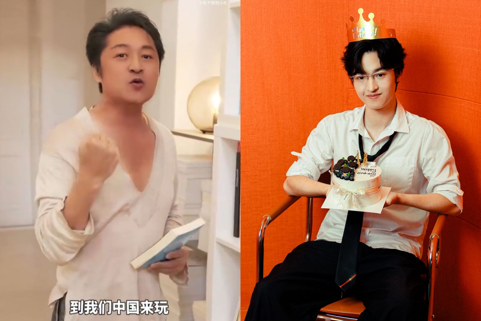 馬景濤18歲兒神複製老爸基因 二兒子花美顏值可比韓團成員