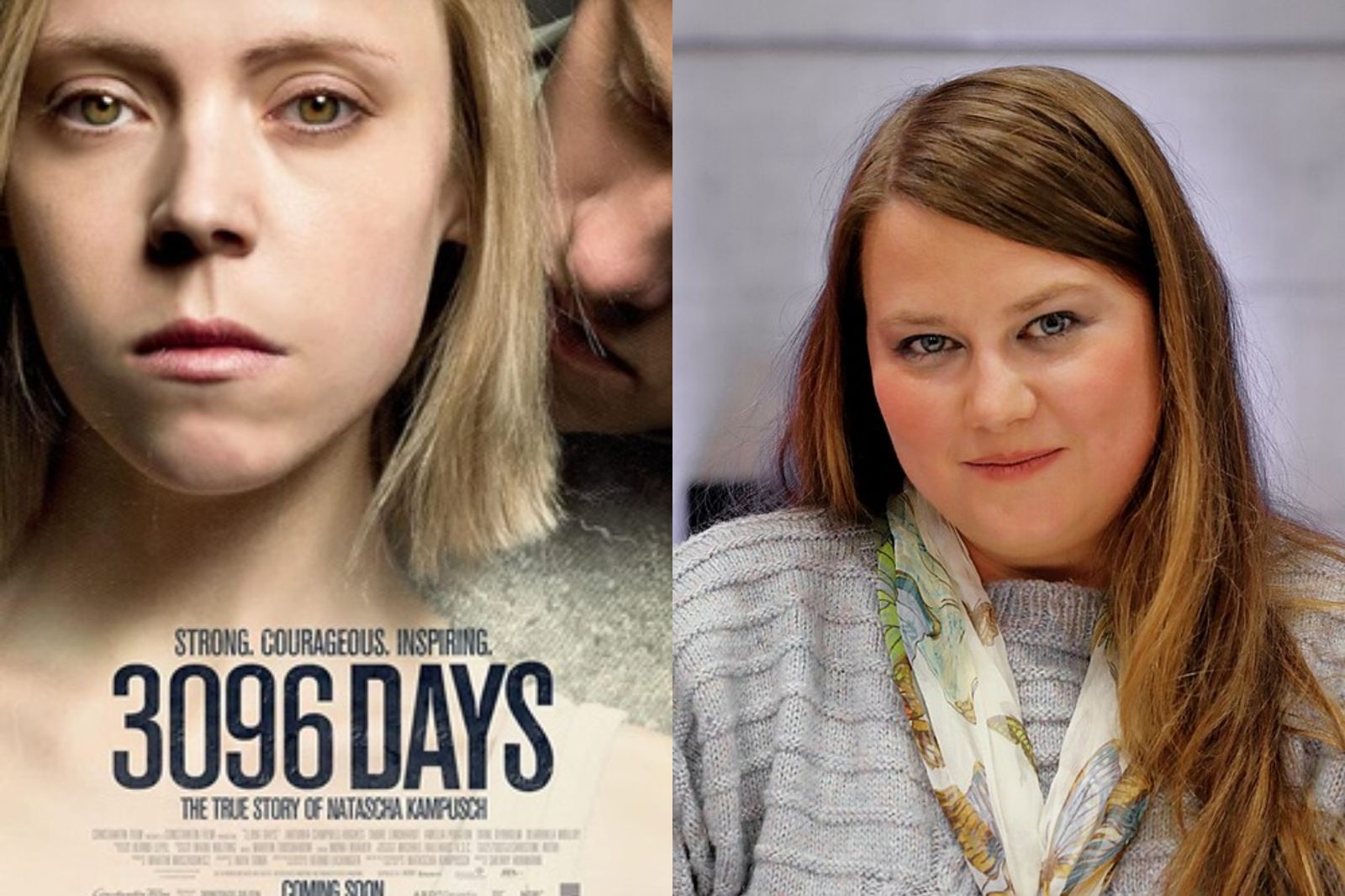 10歲遭囚8年淪性奴！電影《3096天》當事人脫逃20年現況曝光...醫師也承受不了
