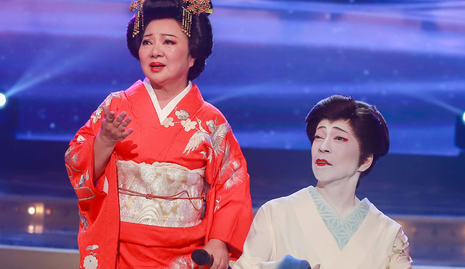 《超級冰冰Show》連6週收視冠軍！白冰冰錄影落淚　飆出好成績