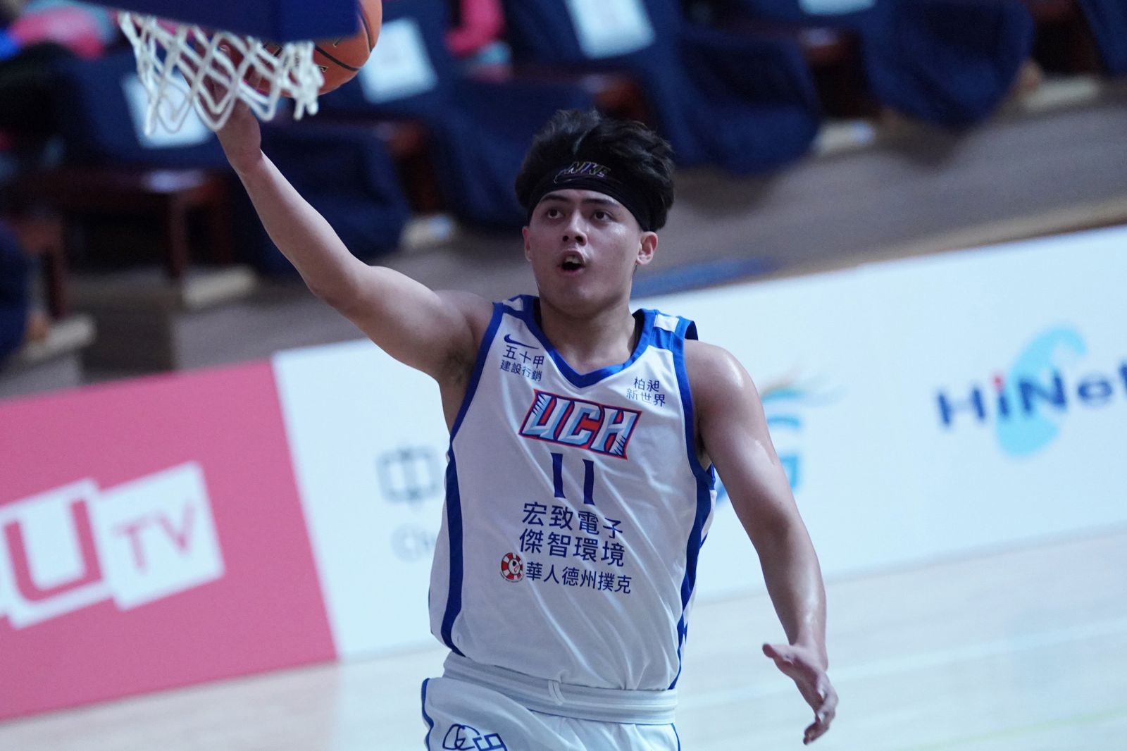 上季因「態度」問題未登錄UBA冠軍戰 楊皓祥回歸健行首戰完成救贖