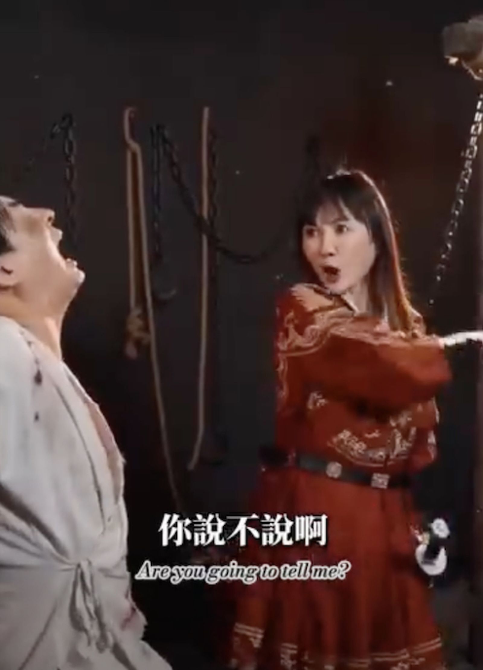 王宥忻「抽老公鞭子」的幽默短片曝光。女神愛啪啪提供