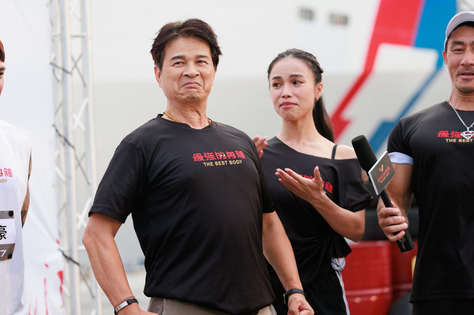 最強戰士集結高雄港！李興文、林芯儀助陣《最強的身體》掀對決