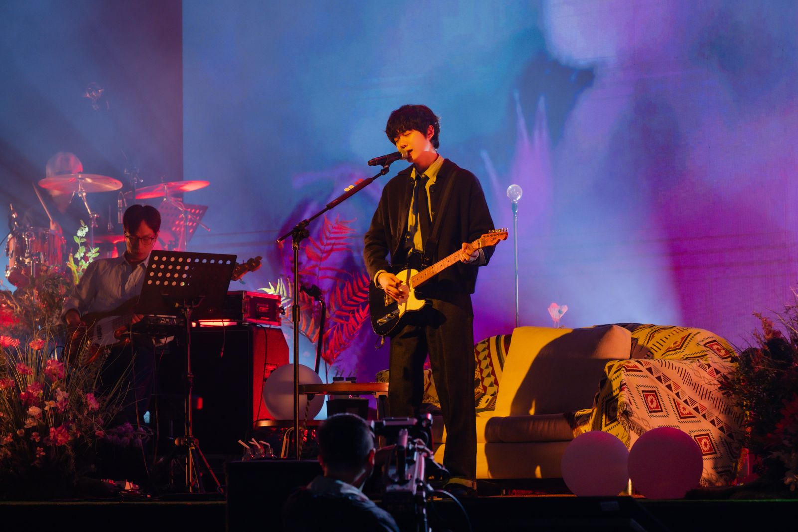 夏賢尚熱情呼喊「臺北水啦！」　深情獻唱〈那些年〉感動全場粉絲