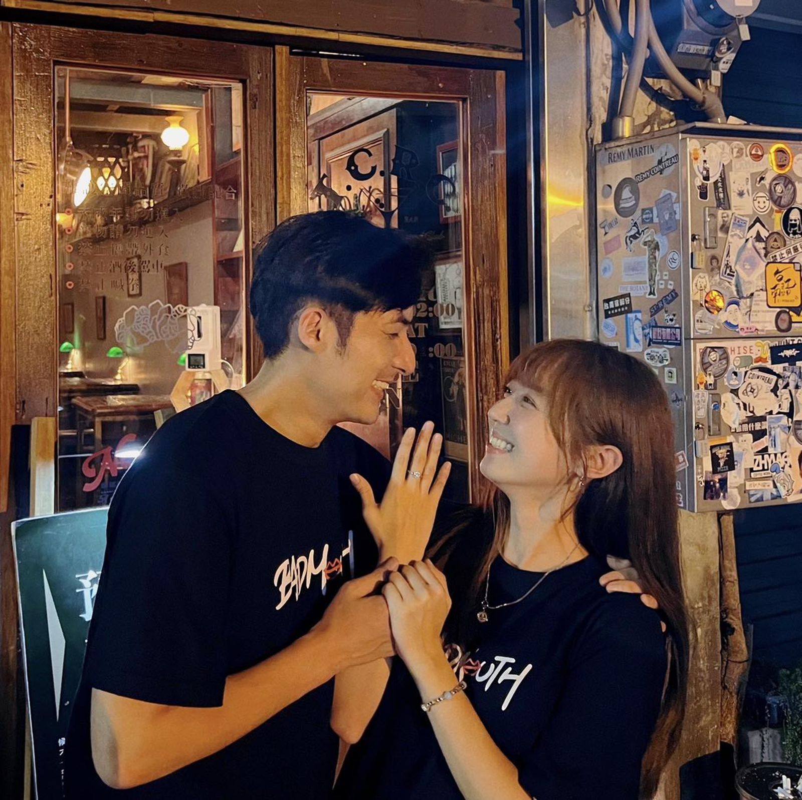 洪詩被讚是單純善良的好女孩。翻攝李運泰臉書