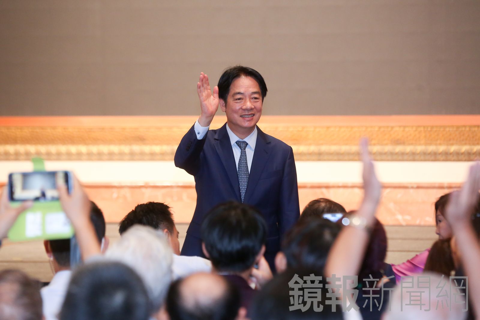 「團結國家十講」前2講順利落幕 賴清德盼國人團結一致堅定對外