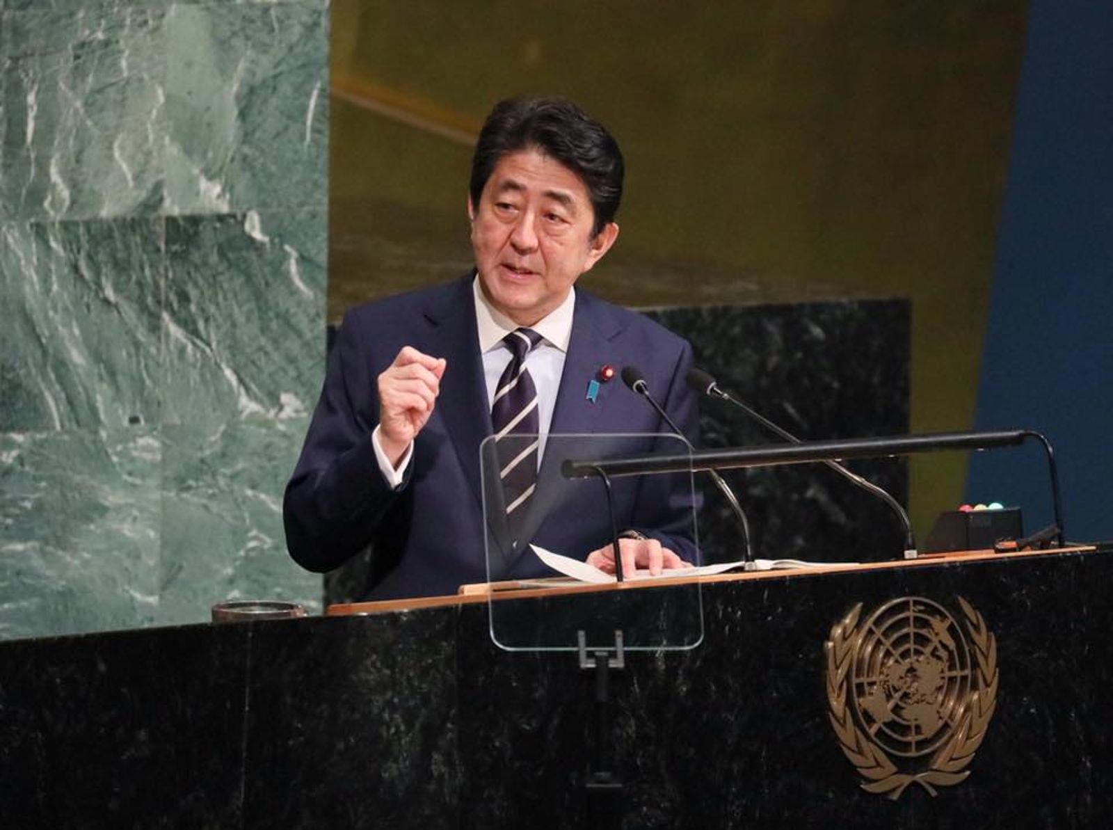 安倍晉三堪稱將臺灣議題提升至日本國家戰略高度的開創者。圖片摘自安倍晉三臉書