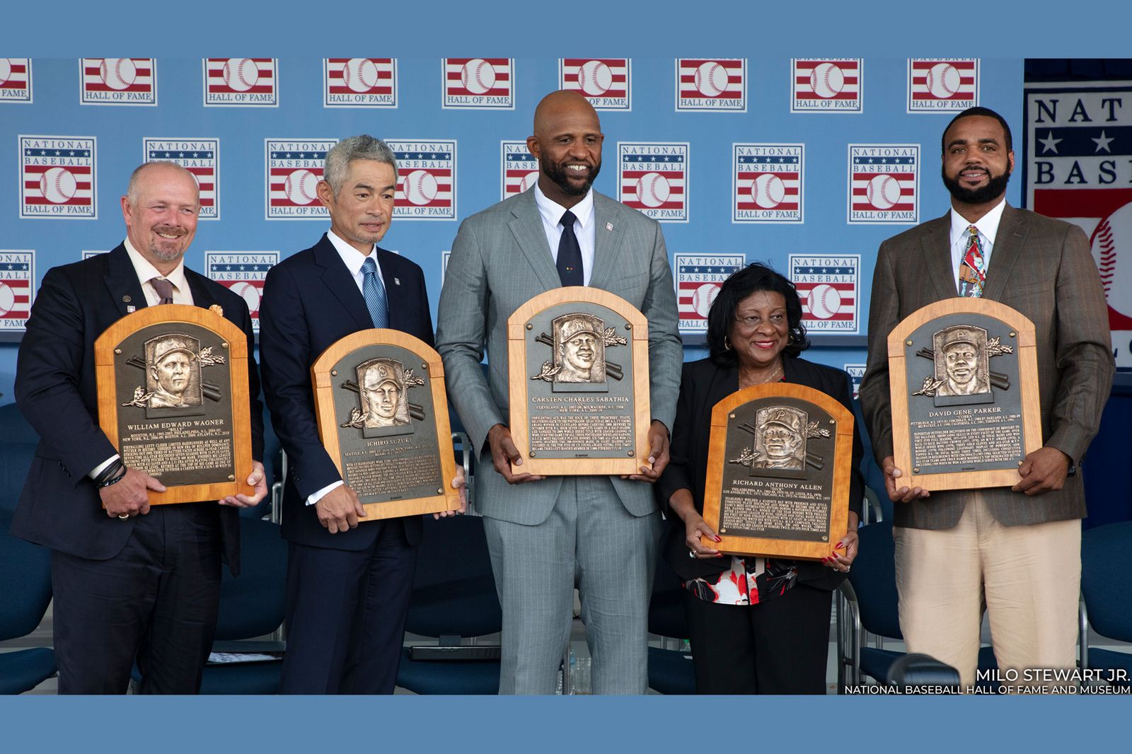 MLB／沙胖名人堂感人演說直指非裔困境　Wagner把障礙視作「墊腳石」