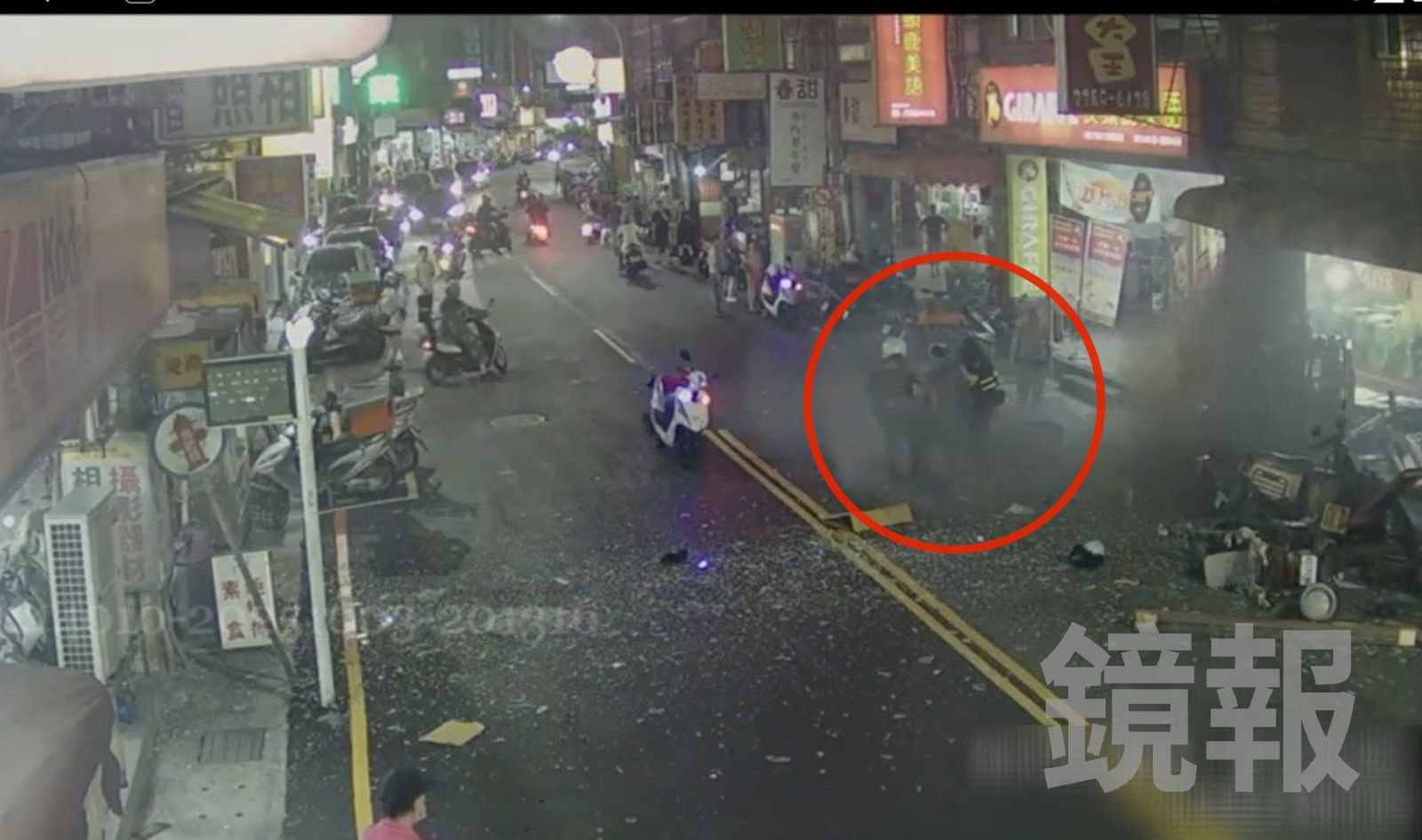 新北蘆洲便當店氣爆釀7傷　2勇警挺身救人過程曝光