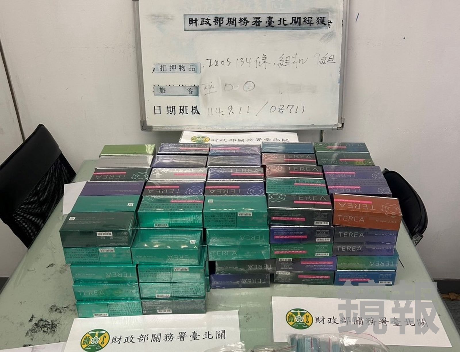 國門淪陷!航警收賄變私菸集團內鬼 半年放行逾9000條