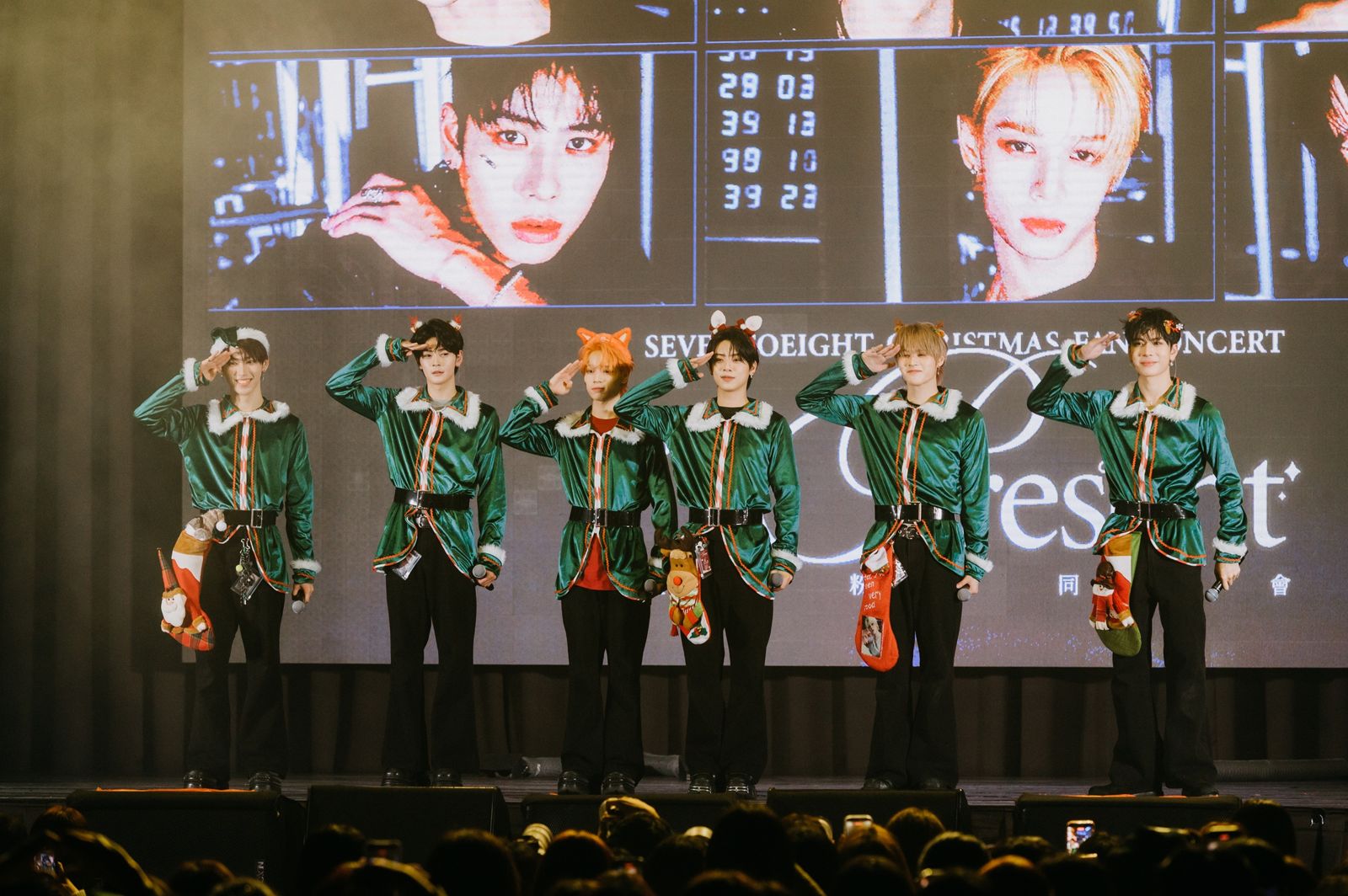 才成軍就要當兵！728 SEVENTOEIGHT成員宣布明年入伍　隊長抽中海陸籤王　