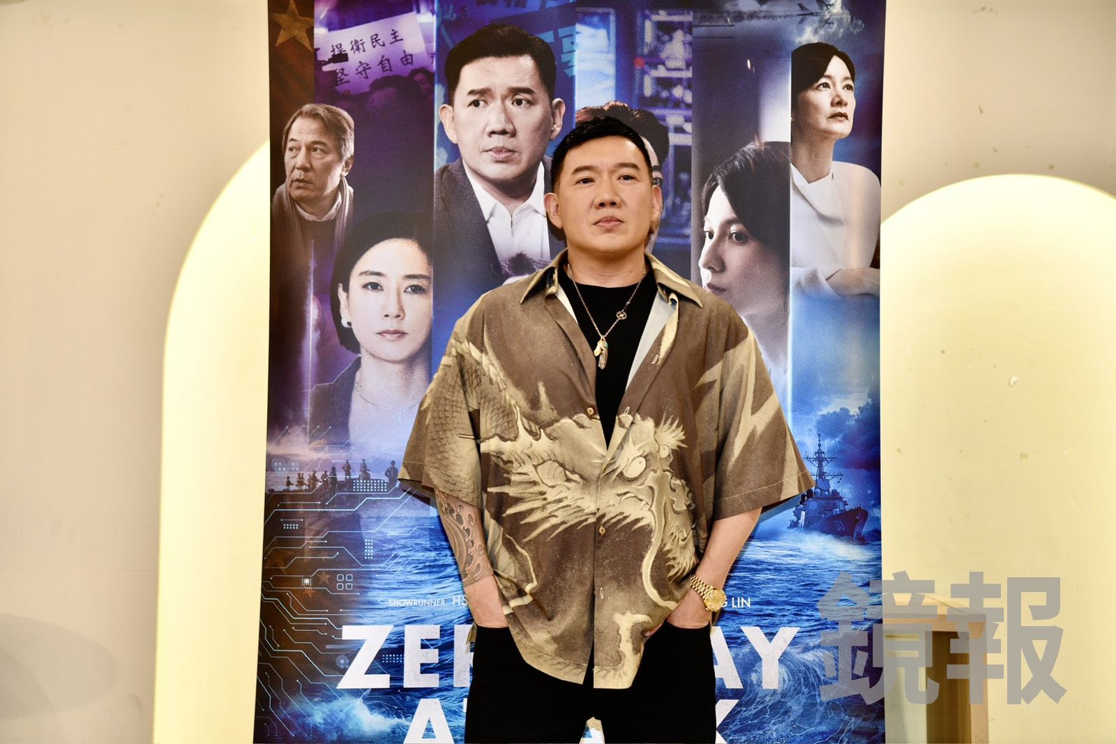 杜汶澤談于朦朧事件:中國不尊重生命 酸嗆潛規則「進步」連男星都難逃