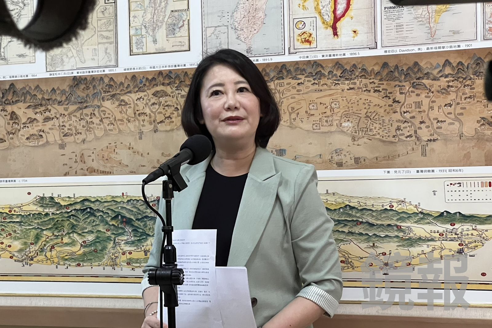 一稿15砍!翁曉玲大刀刪中研院4.68億預算 吳思瑤質疑劍指陳建仁