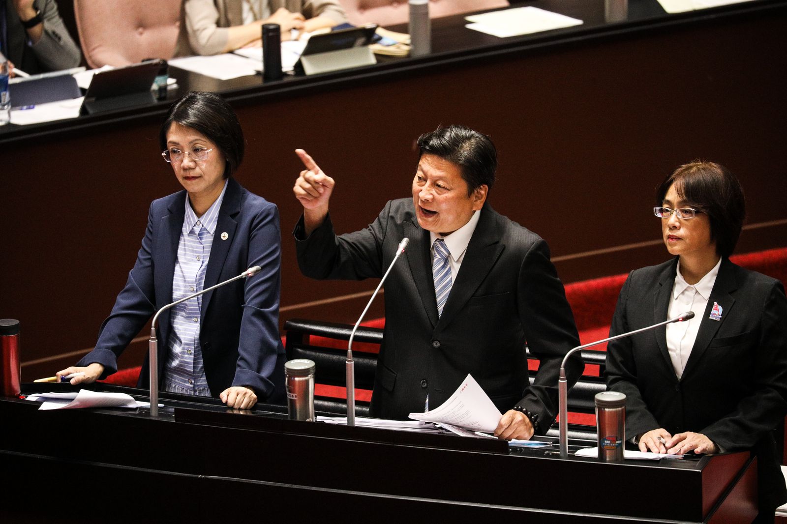 救災回歸科學治理 立委不要只顧著面向鏡頭