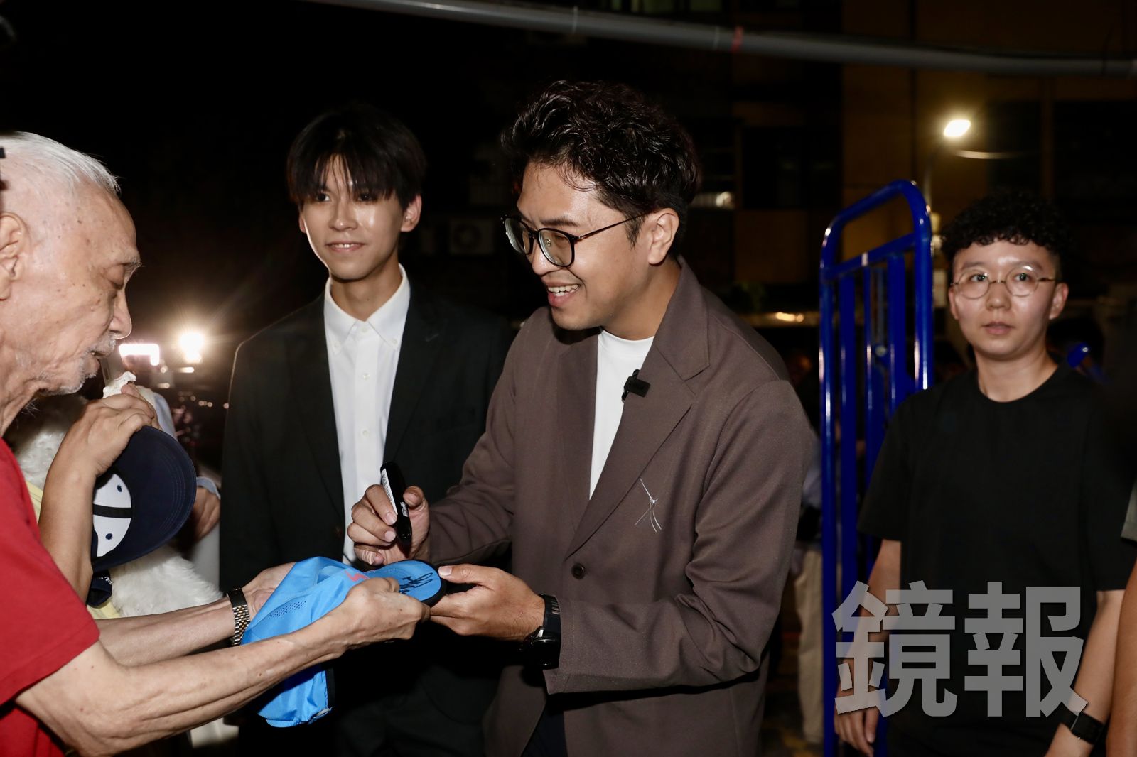 被爆父親公司換殼繼續跟中國做生意 沈伯洋:為何都是港媒爆料「大家看得很清楚」
