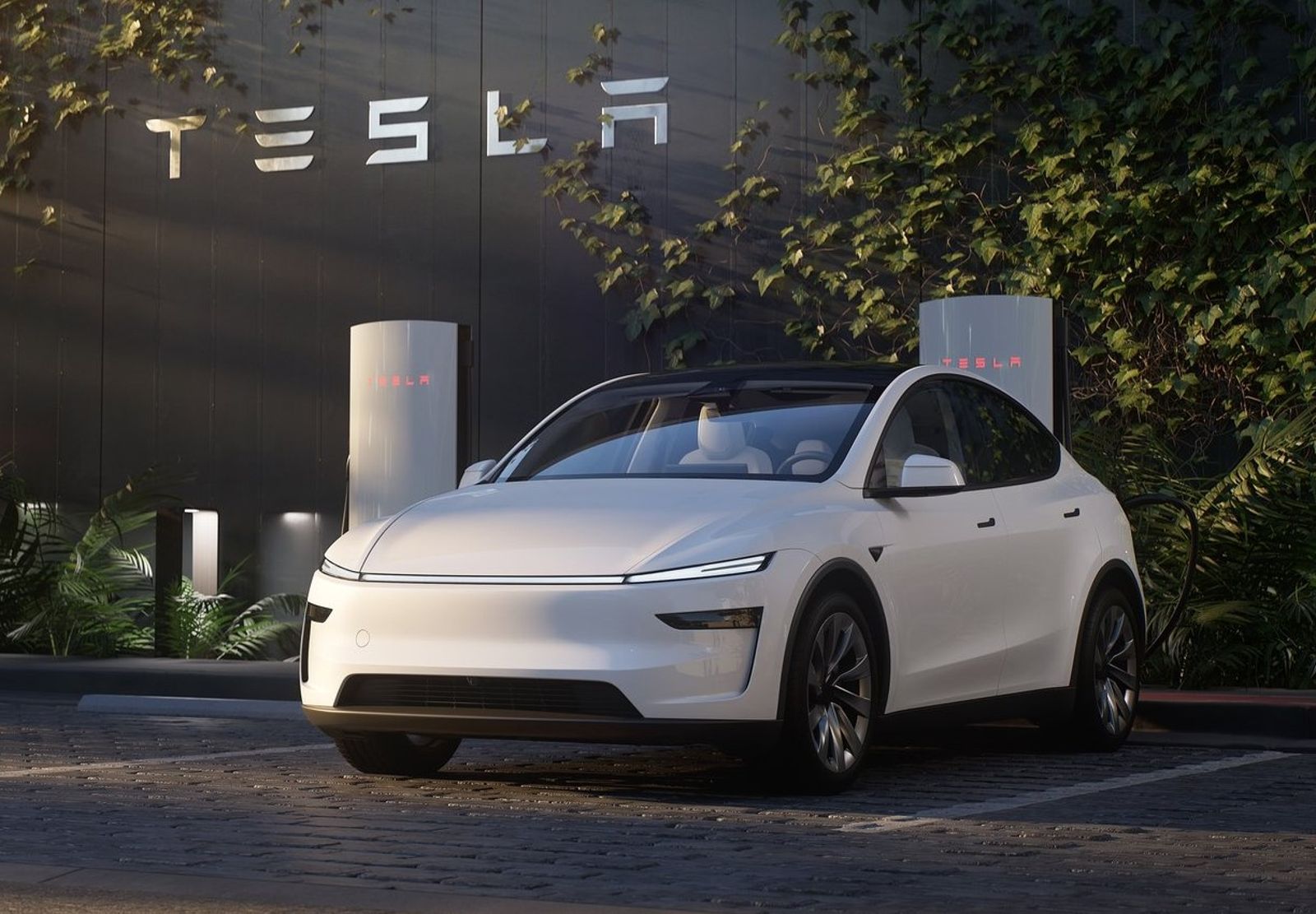 Tesla Model Y小改款近三、四個月交車夯,光9月就交了2491輛,比其他所有品牌電動車掛牌數加起來還多。圖/Tesla