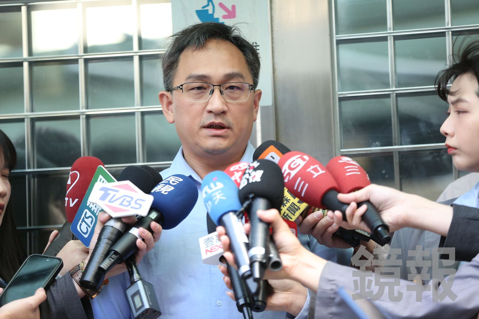 否認收2萬人民幣當共諜　朱政騏出面澄清「是家事糾紛」：不會脫黨參選