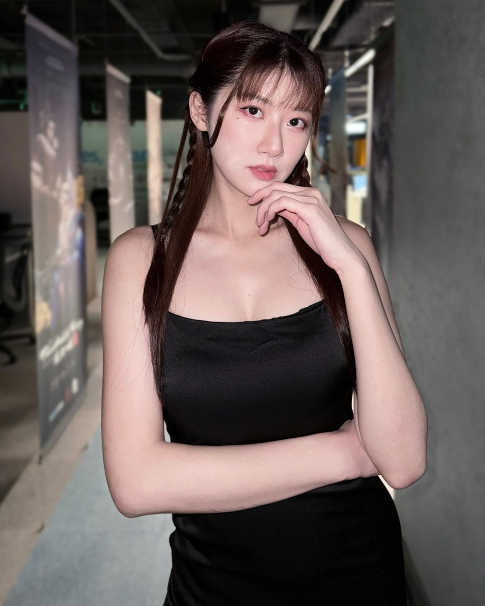 林茉晶積極抗癌，心情仍受到病魔影響。翻攝林茉晶IG