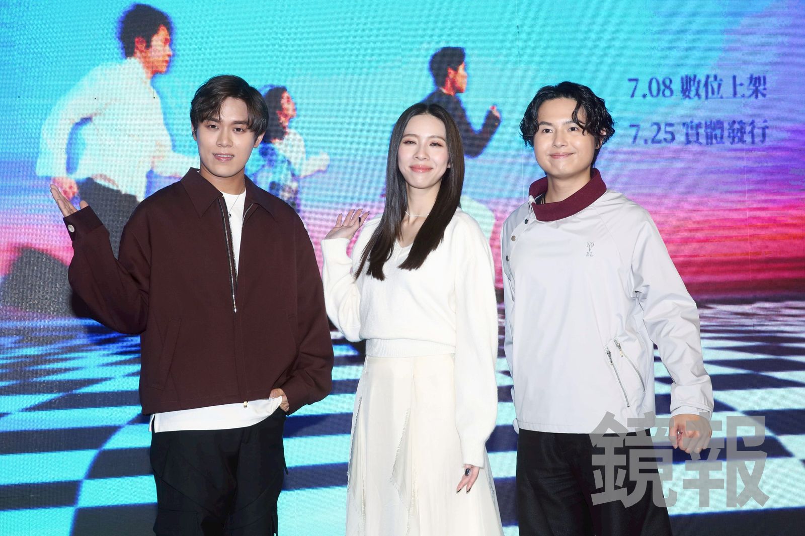 《我們就像那些要命的傻瓜》整張專輯在英國「艾比路錄音室」錄音。李鍾泉攝