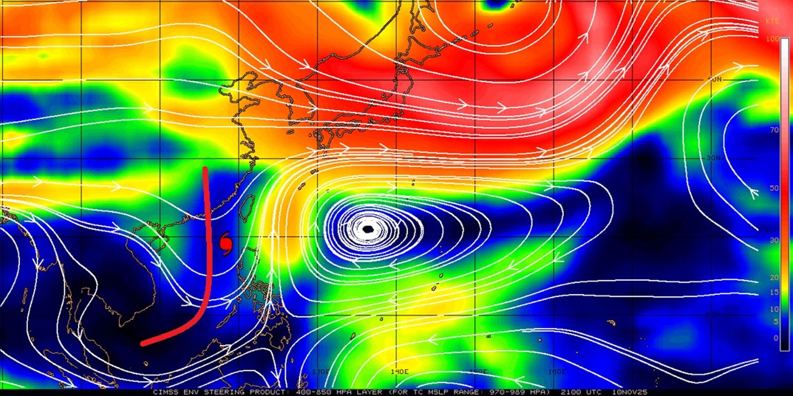 鄭明典表示，台東外海的回波往陸上移動的趨勢比較明顯，稍後還會有颱風雨帶接近。圖／翻攝自鄭明典臉書